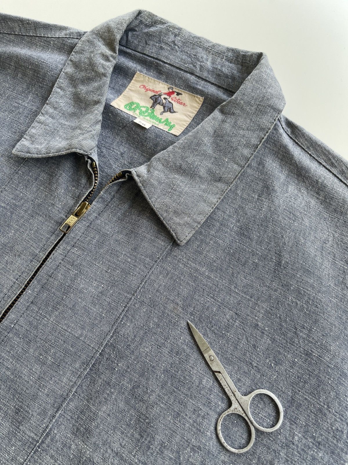 Cowboy Equipment Vintage O.Henry The Rancher Bomber Jacket Size US XL / EU 56 / 4 - 15 Thumbnail