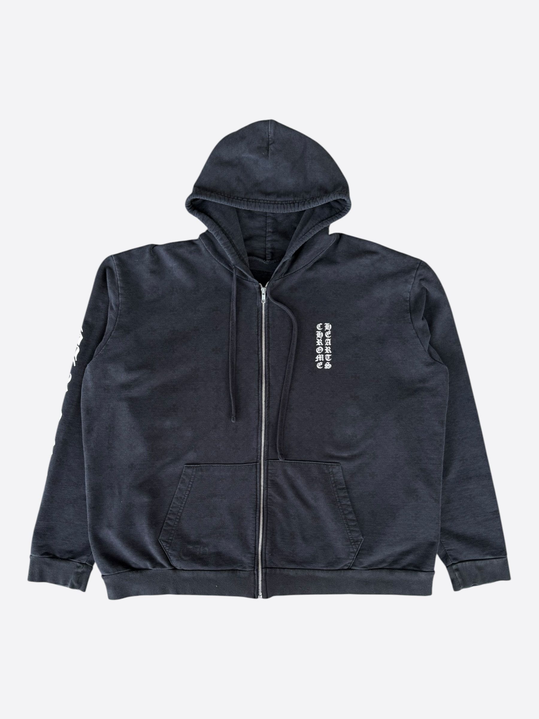 Chrome Hearts CHROME HEARTS Taipei Exclusive HorseShoe Zip Up