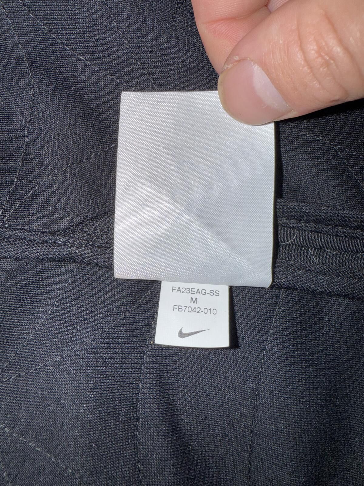 Nike Nike Men's Woven Short-sleeve Basketball Top Sample Size US M / EU 48-50 / 2 - 8 Thumbnail