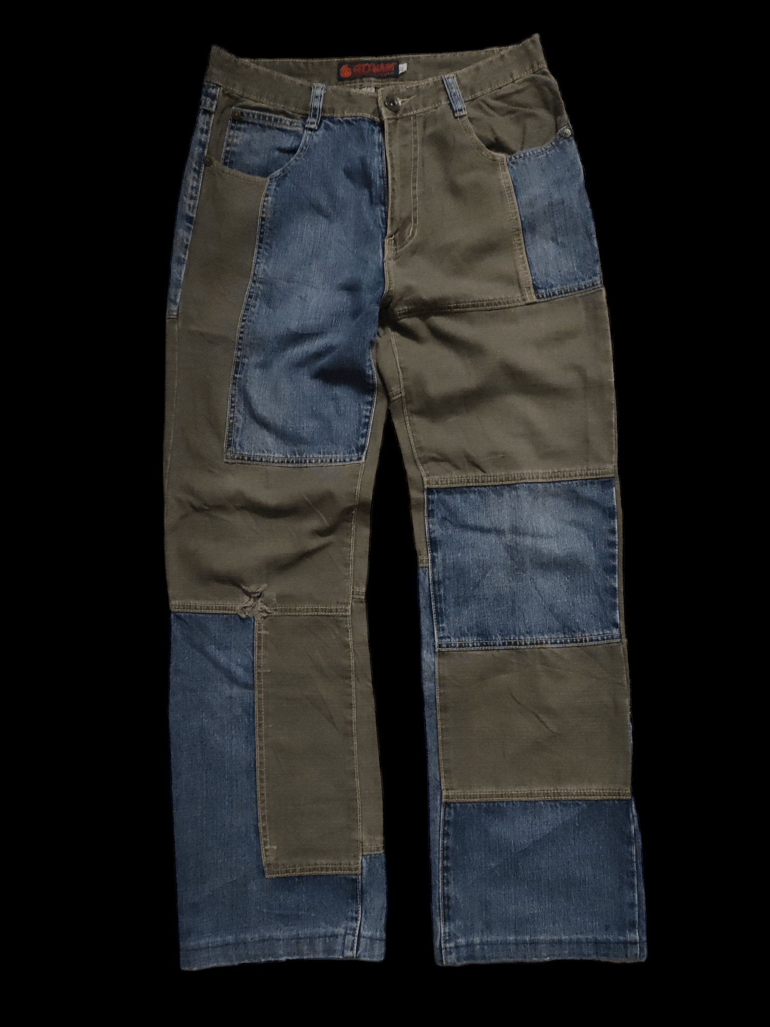 Denime Patchwork Inspired KAPITAL by Citymain Jeans
