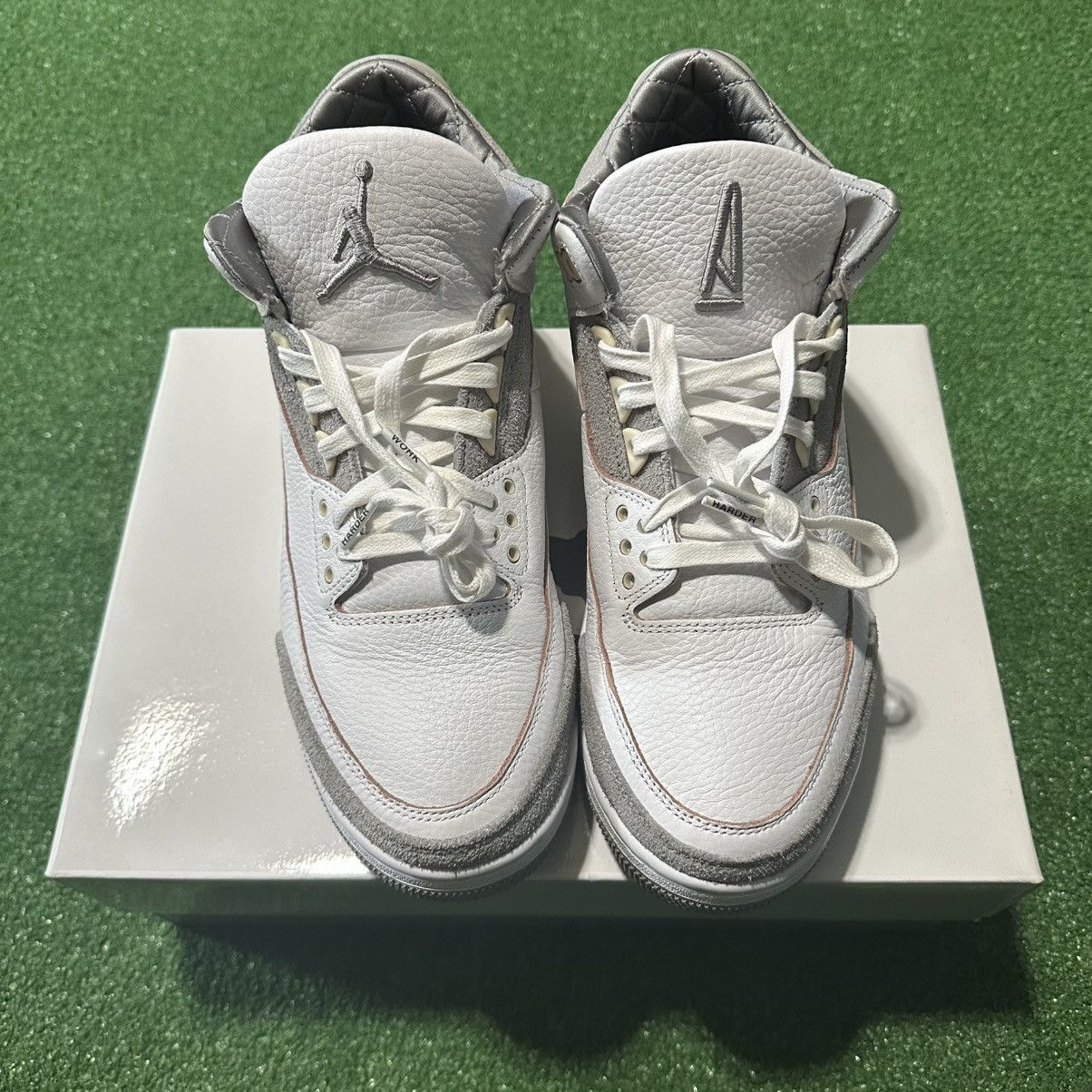 A Ma Maniere × Jordan Brand Air Jordan 3 Retro SP A Ma Maniere Raised By Women Size 9.5M Size US 9.5 / EU 42-43 - 3 Thumbnail