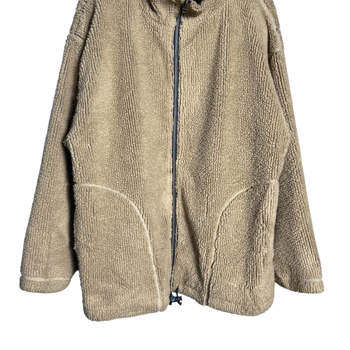Vintage 90s Chaps Ralph Lauren Fur Jacket