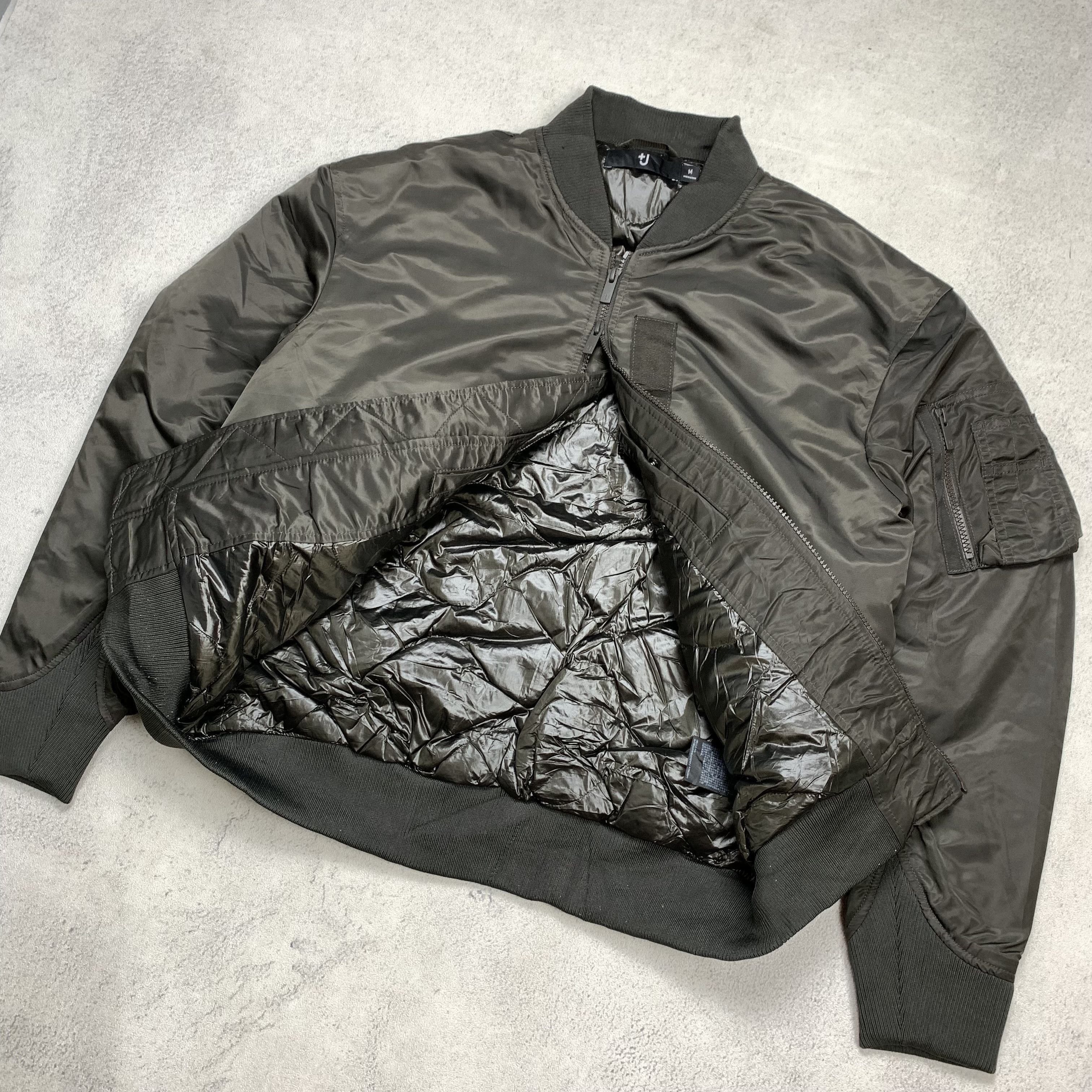 Uniqlo x Jil Sander +J Bomber Jacket MA1