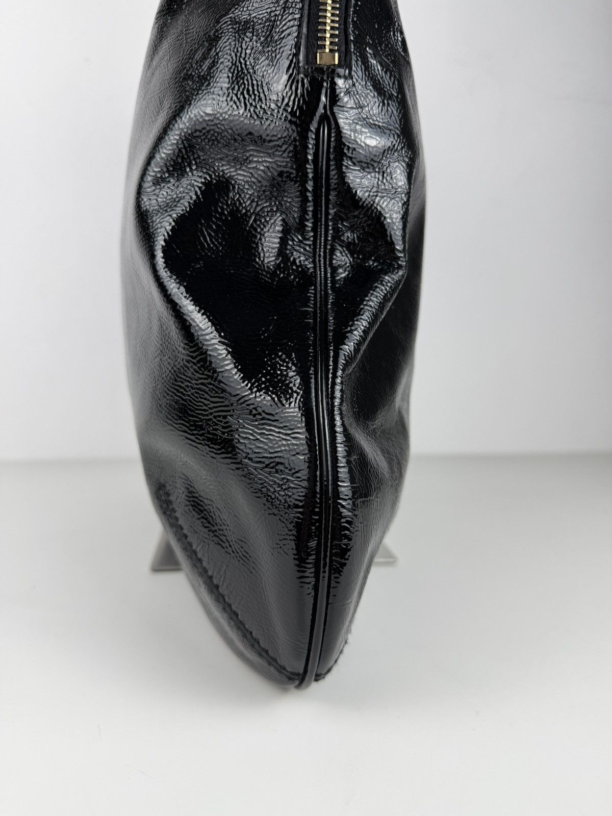 Yves Saint Laurent AW2007 YSL Rive Gauche sac metropolis patent leather totebag Size ONE SIZE - 16 Thumbnail
