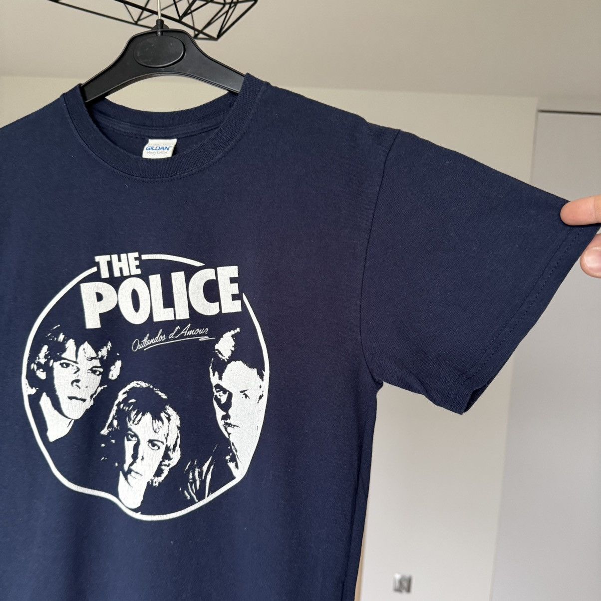 Band Tees × Vintage The Police 80s cut style t-shirt y2k vintage Rock S Skinny Size US S / EU 44-46 / 1 - 4 Thumbnail