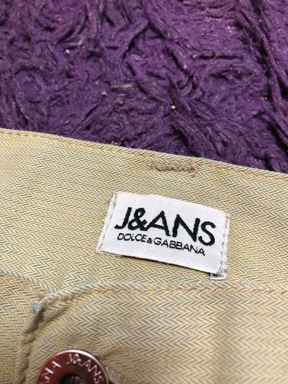 Dolce & Gabbana Vintage Casual pants Dolce&Gabbana Y2K streetwear Size US 36 / EU 52 - 2 Thumbnail