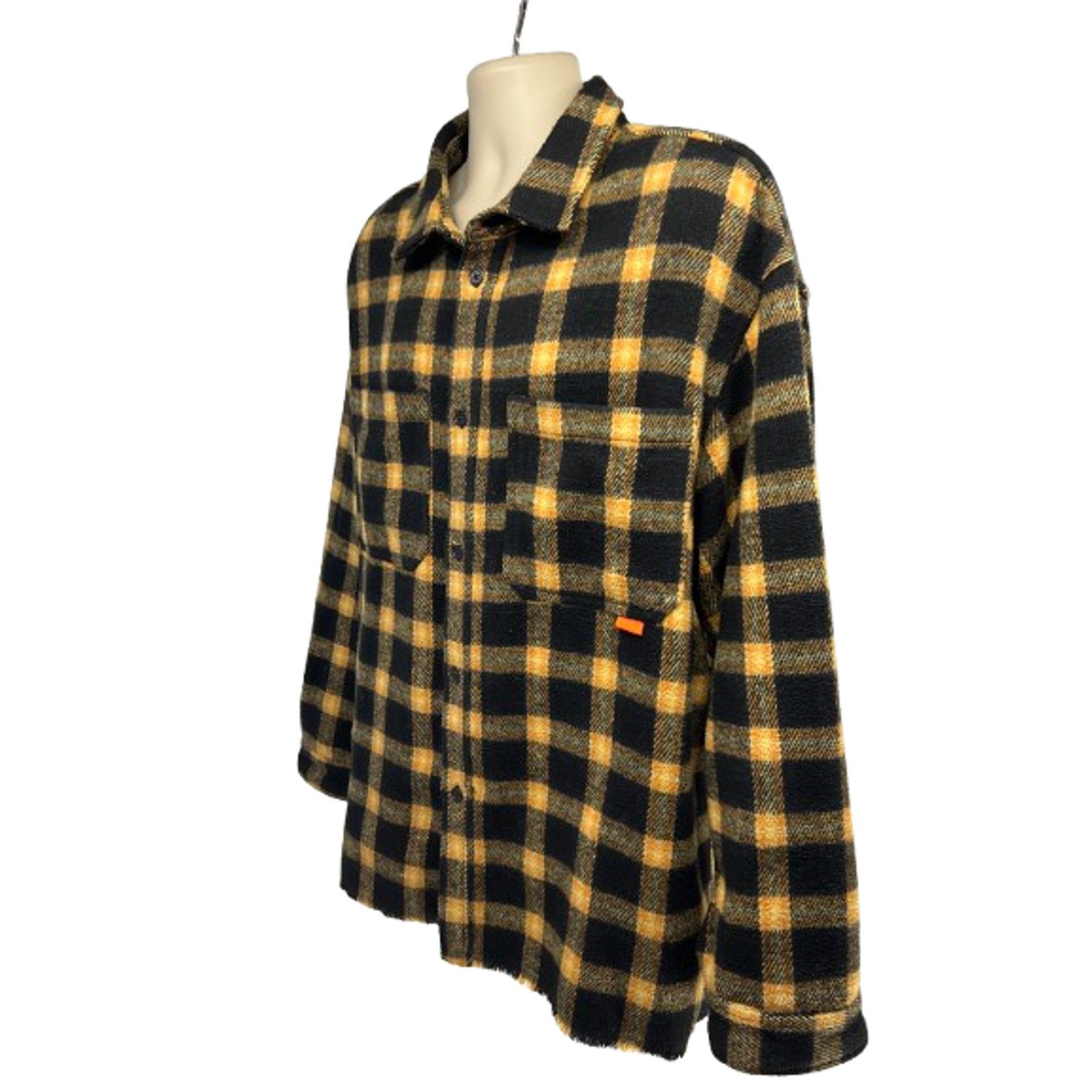 Urban Outfitters Urban Outfitters BDG Plaid Flannel Shirt Jacket XL Pockets Size US XL / EU 56 / 4 - 3 Thumbnail