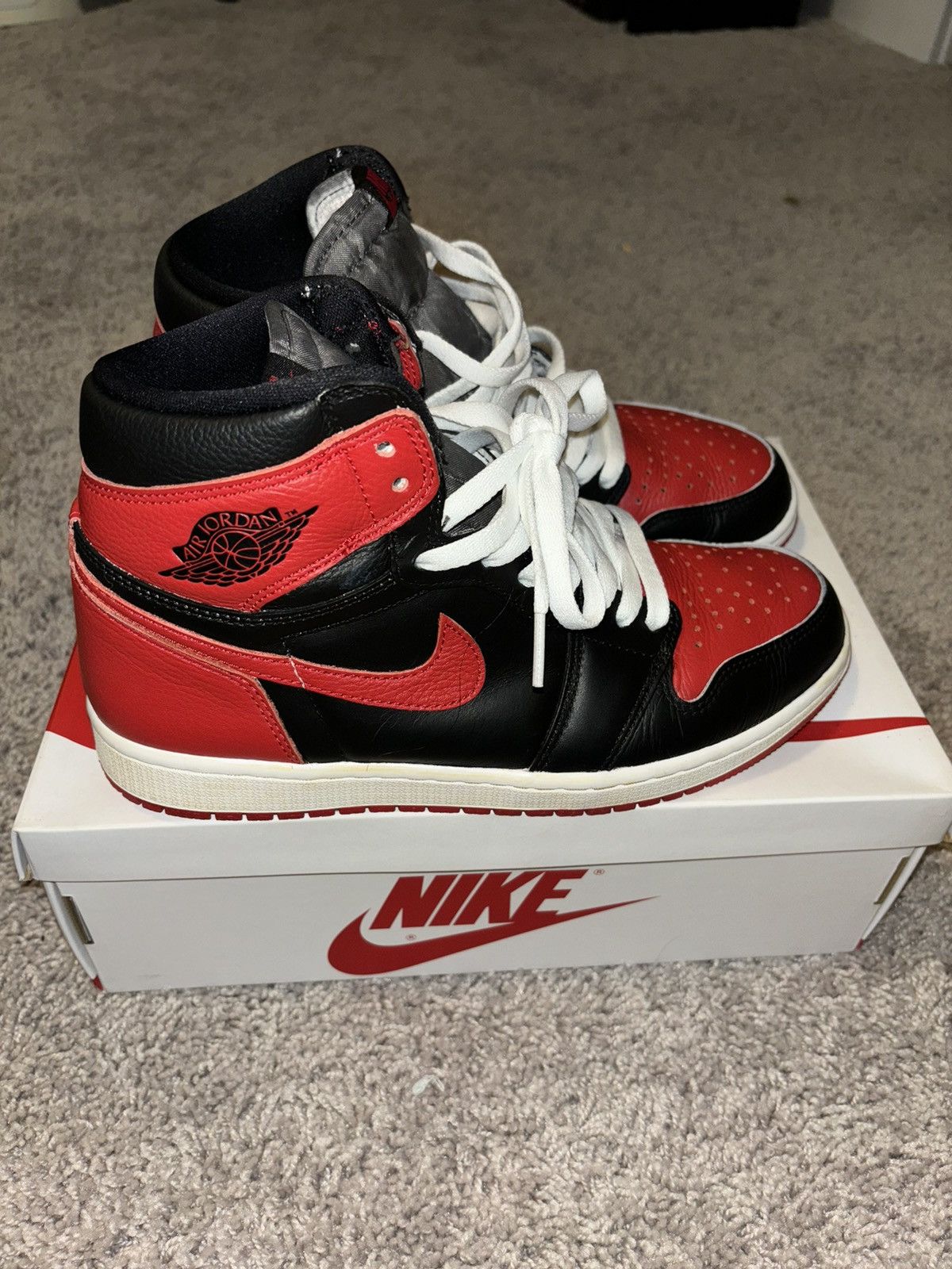 Jordan Brand Jordan 1 Heritage Size US 8 / EU 41 - 1 Thumbnail