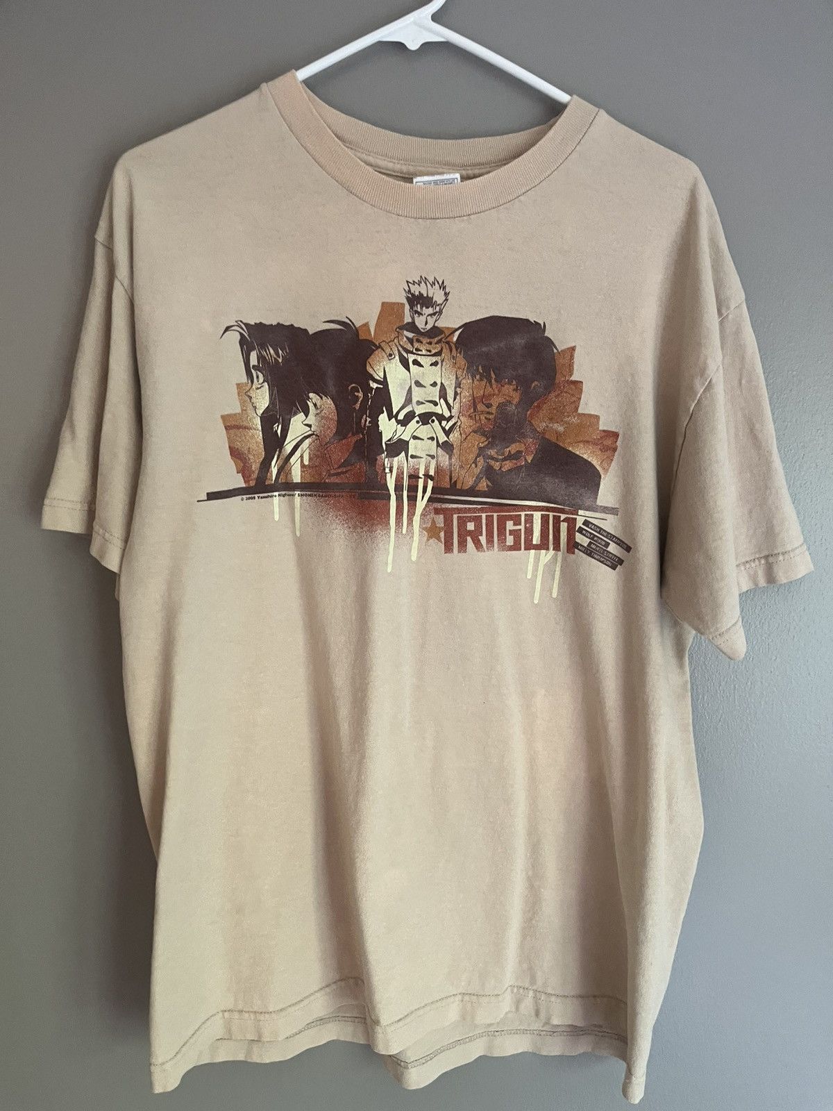 Vintage Vintage Trigun T-shirt Size US L / EU 52-54 / 3 - 1 Thumbnail