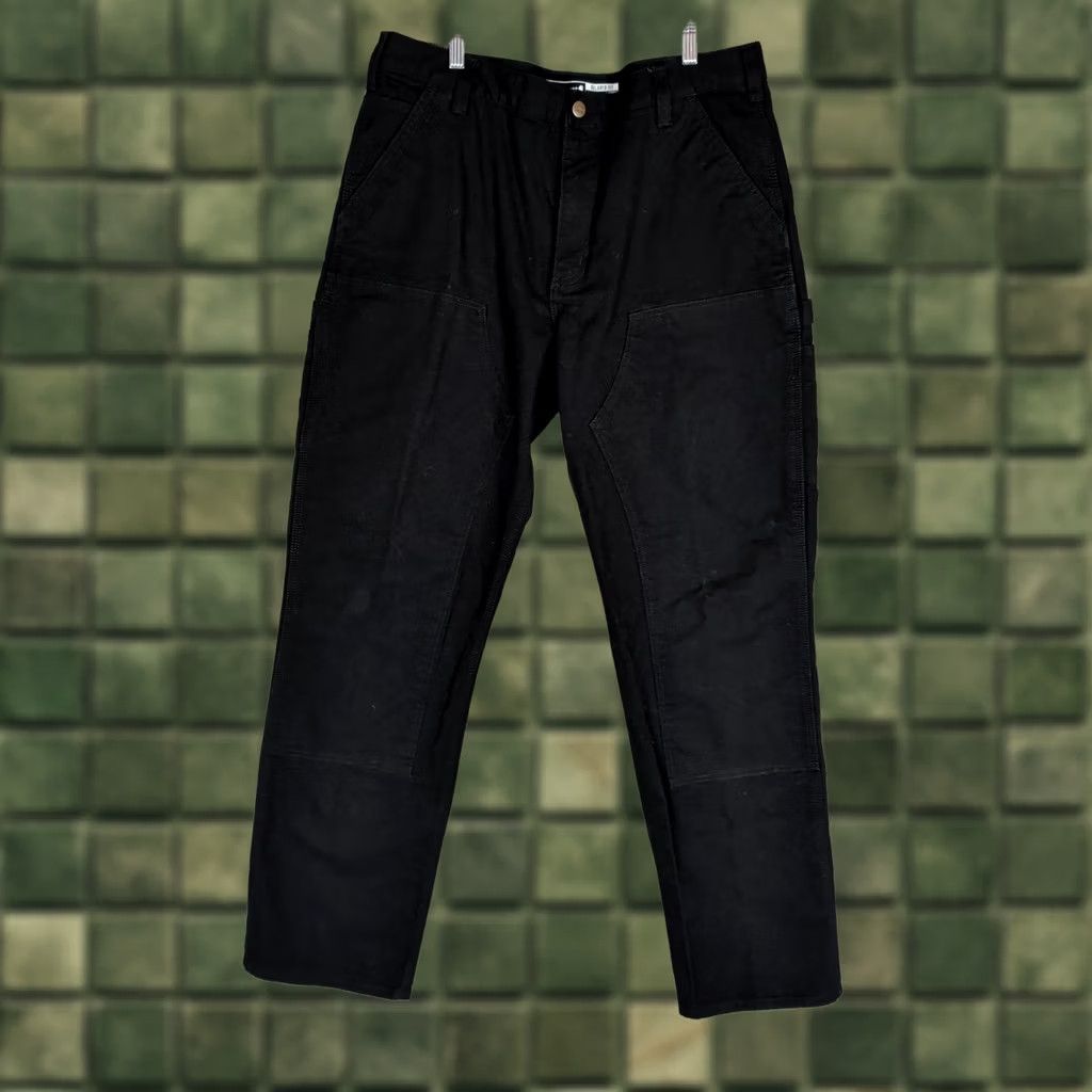 Carhartt Carhartt Rugged Flex Pants Black 38x34 Workwear Relaxed Fit Double Knee 5-Pocket Utility Mens Pants Size US 38 / EU 54 - 1 Thumbnail