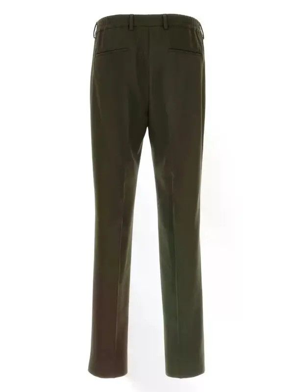Fendi o1s1wg110226 Trouser in Green Size US 32 / EU 48 - 2 Thumbnail