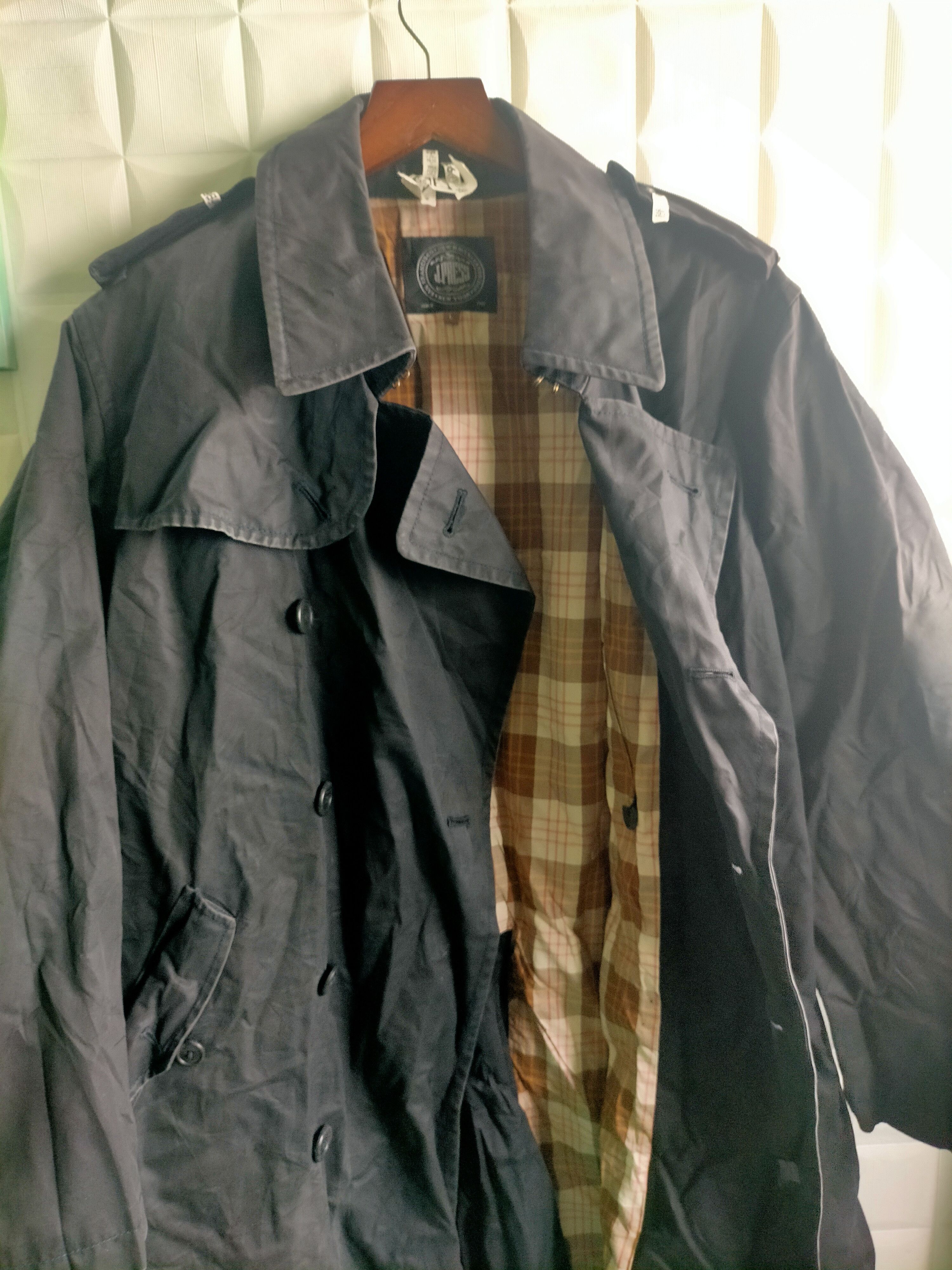 J. Press Vintage J Press Trench Coat Size US L / EU 52-54 / 3 - 4 Thumbnail