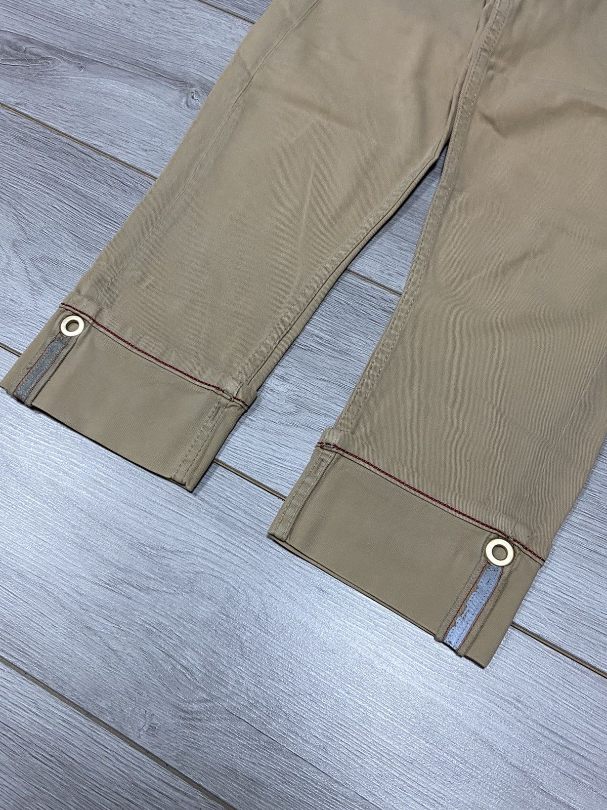 Marithe + Francois Girbaud Marithe Francois Girbaud short next boyfriend buttons pants Size 29" - 3 Thumbnail