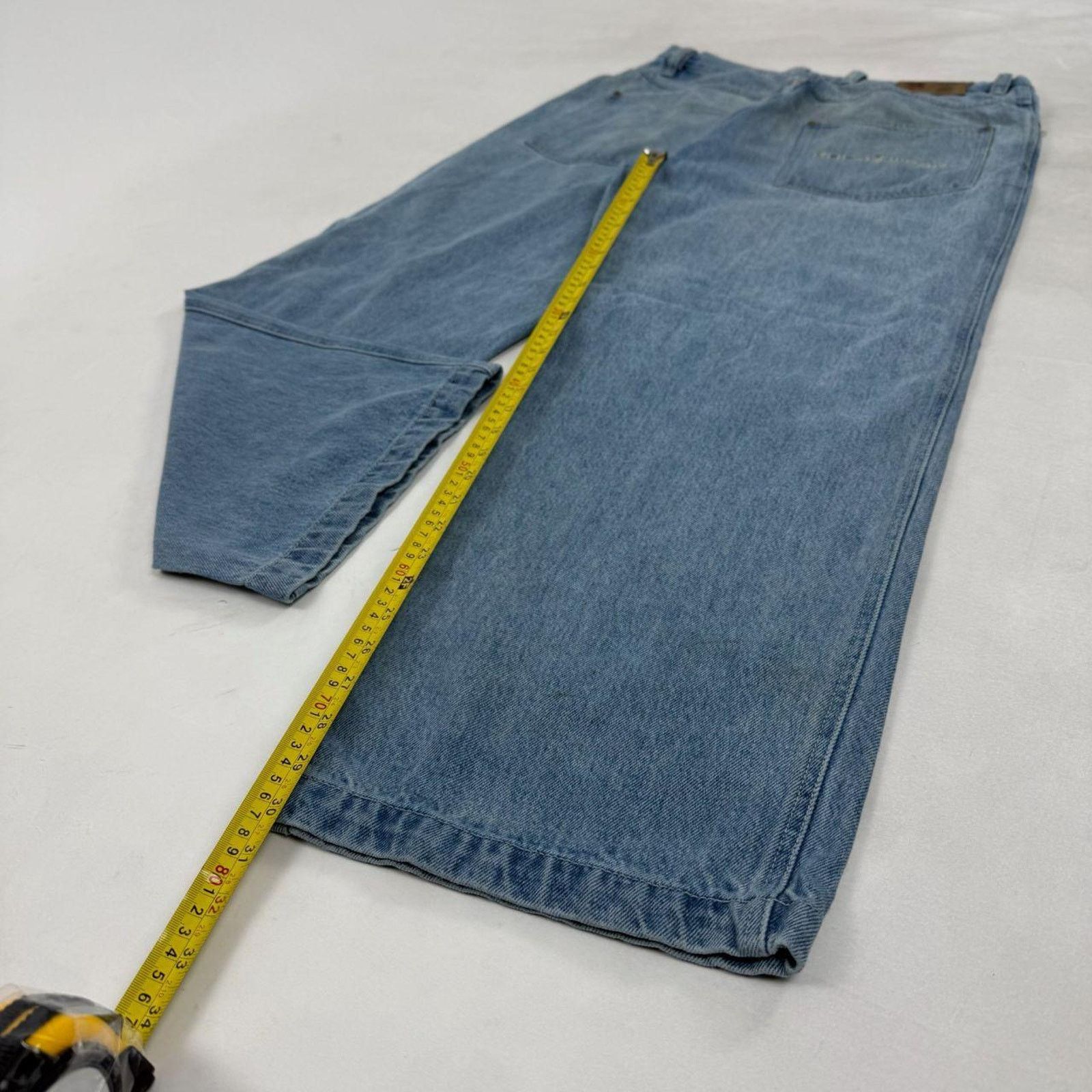 JNCO × Rocawear × Vintage Vintage y2k rocawear grunge archive faded baggy skater jeans Size US 35 - 3 Thumbnail