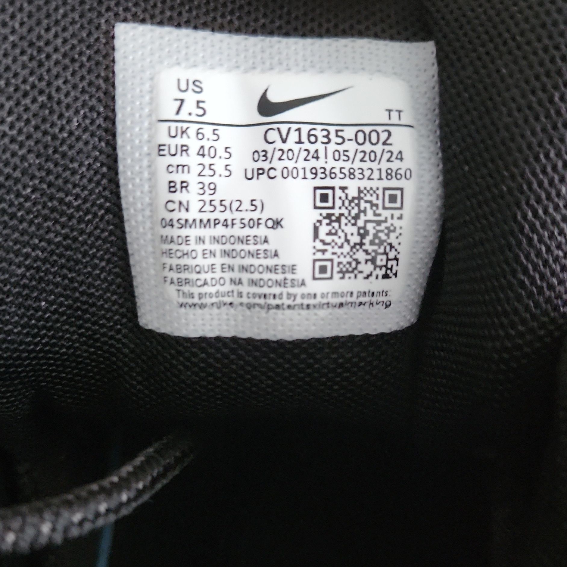 Nike Nike AM95 Smoke/Volt Size US 7.5 / EU 40-41 - 2 Thumbnail