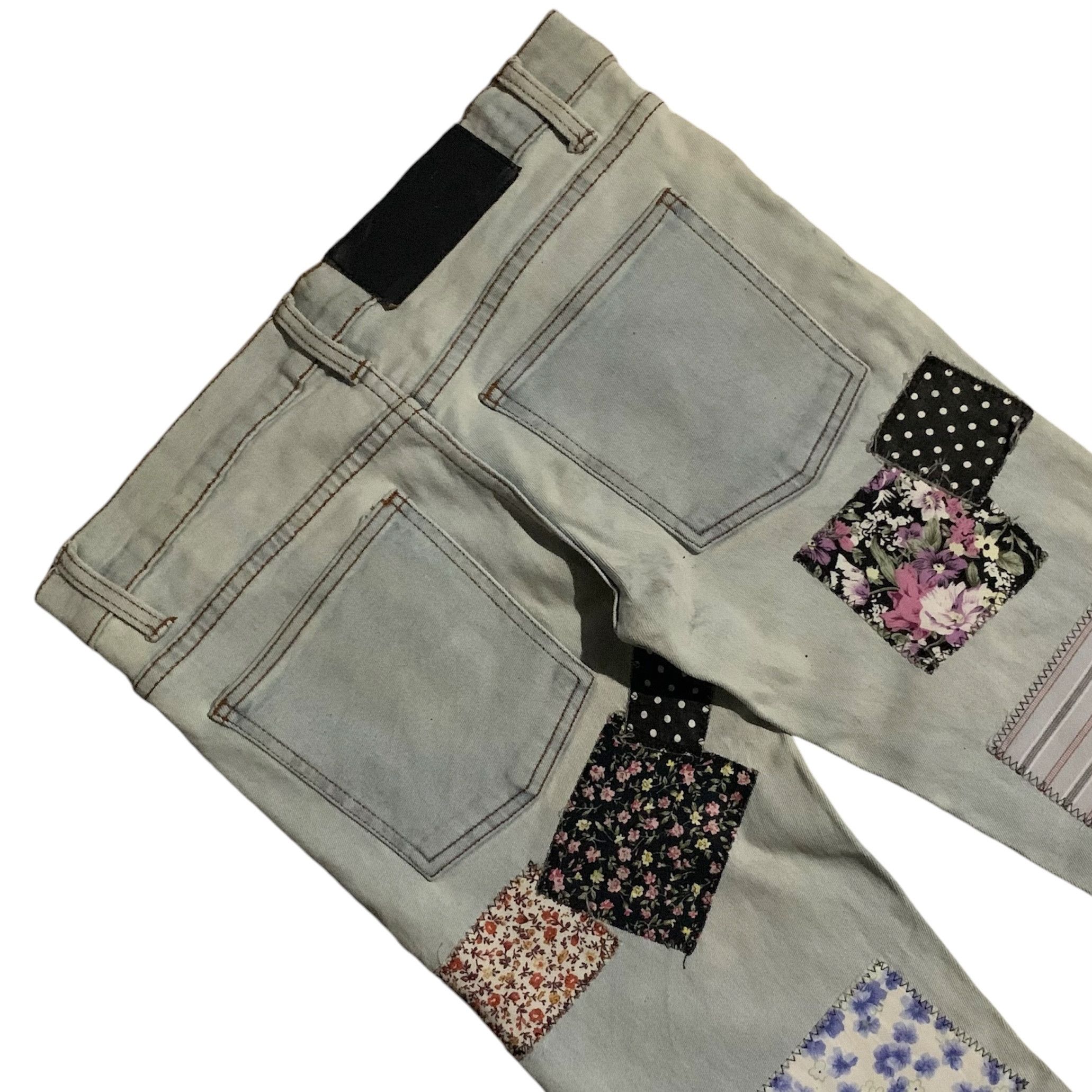 Cheap Monday Cheap Monday Patchwork Pants Size US 28 / EU 44 - 5 Thumbnail