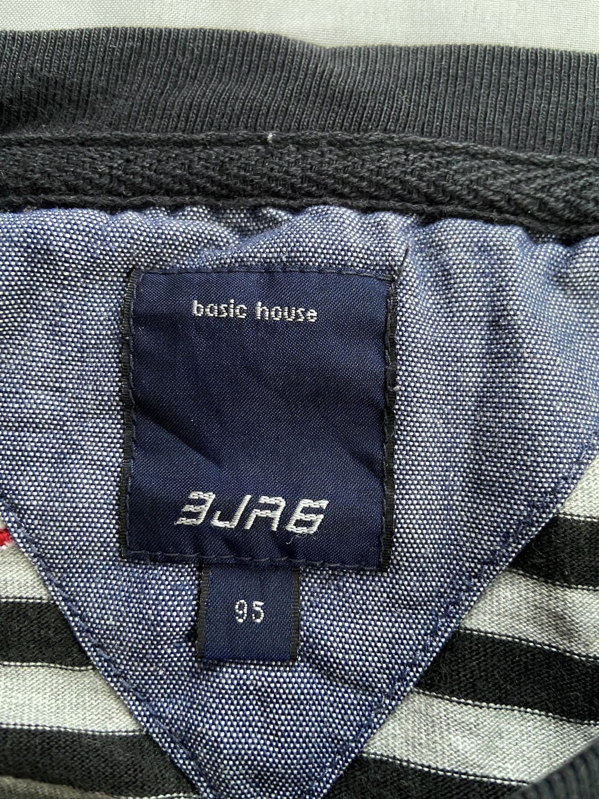 PPFM RUGGER BASIC HOUSE 3.J.R.6 STRIPED DOULE LAYER LONG SLEEVE Size US M / EU 48-50 / 2 - 14 Thumbnail