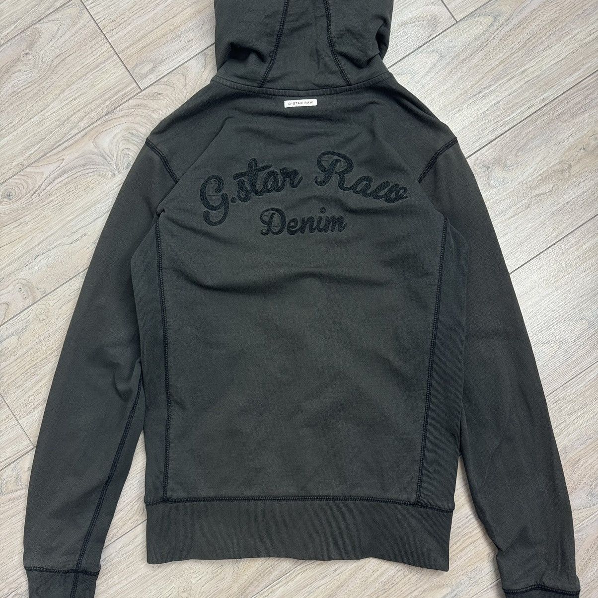 G-Star Vintage G-Star Y2K Zip Up Hoodie Embroidered Back Logo Size US S / EU 44-46 / 1 - 12 Thumbnail