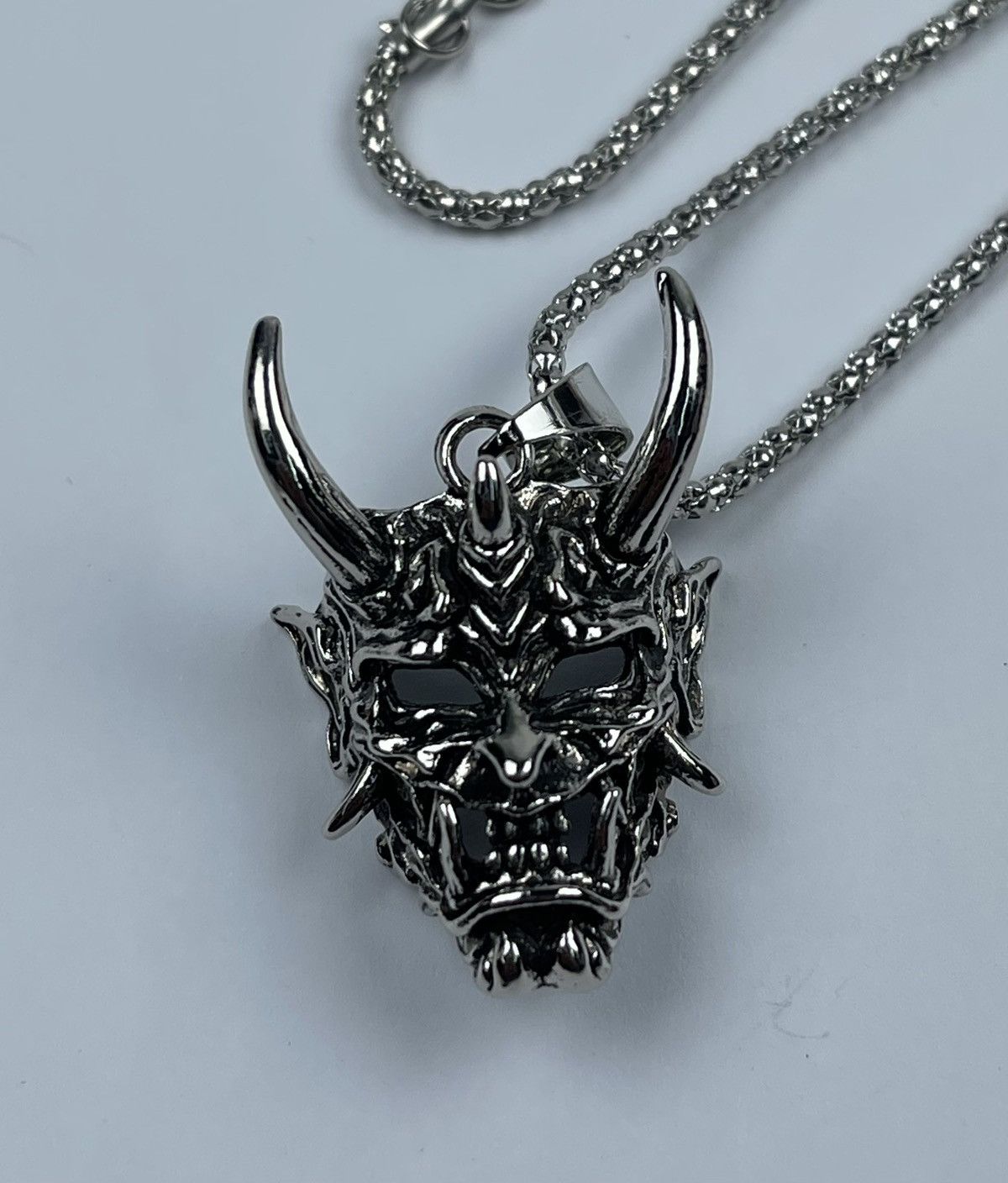 Japanese Brand very rare japanese demon necklace Size ONE SIZE - 2 Thumbnail