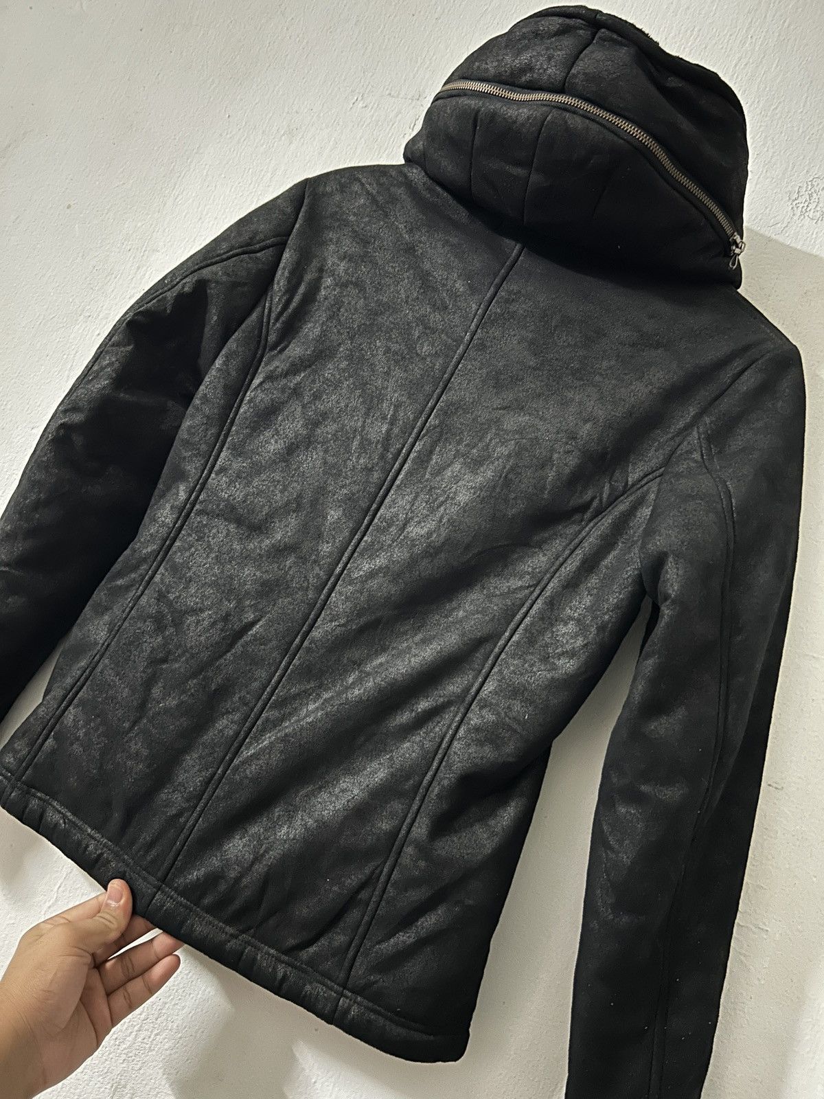 GOSTAR DE FUGA 00’s FUGA BONO WAXED LEATHER COATED PUNK GOTHIC VKEI Size US XXS / EU 40 - 16 Thumbnail