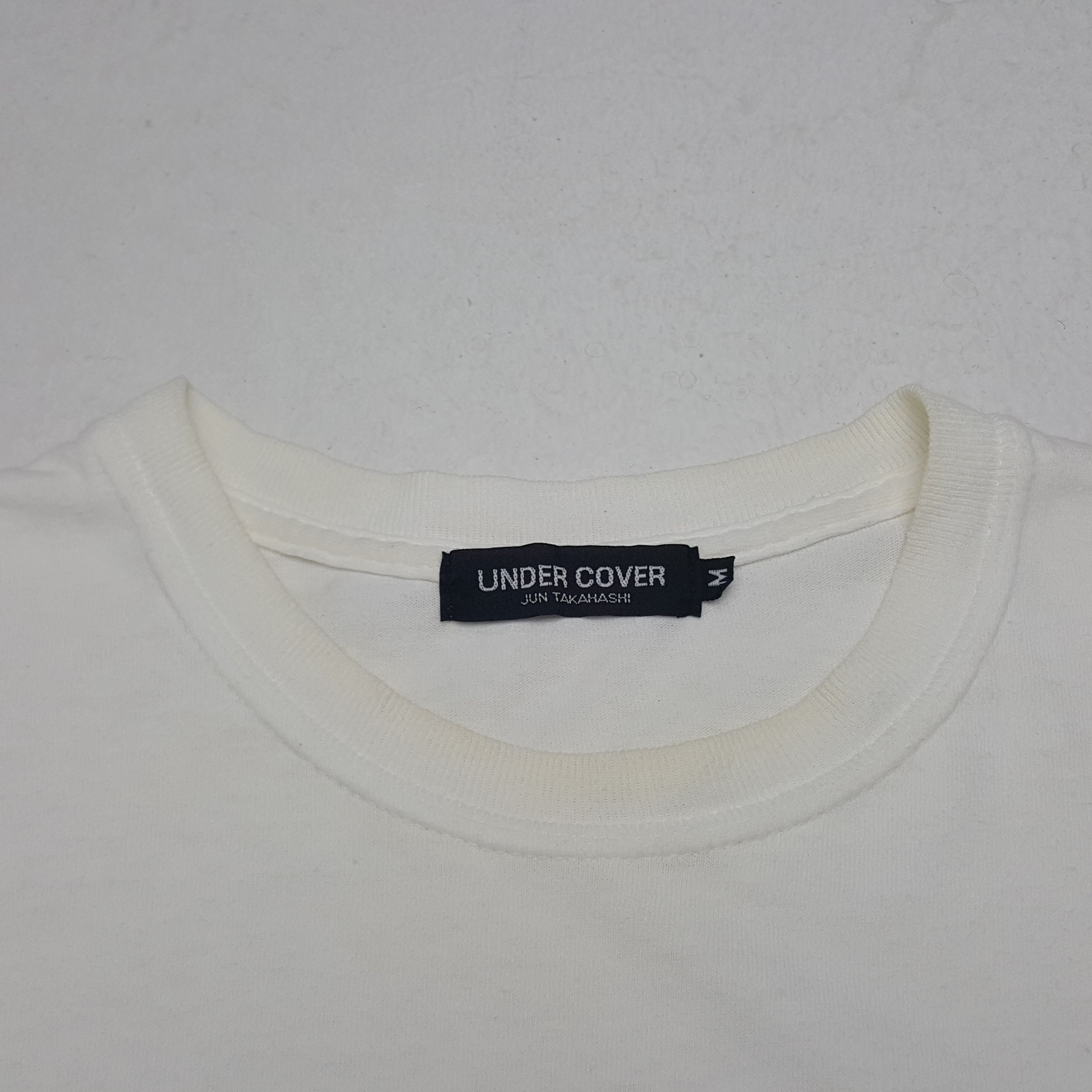 Jun Takahashi × Undercover × Vintage Vintage Mad Undercover by Jun Takahashi Japanese Tshirt Size US S / EU 44-46 / 1 - 5 Thumbnail