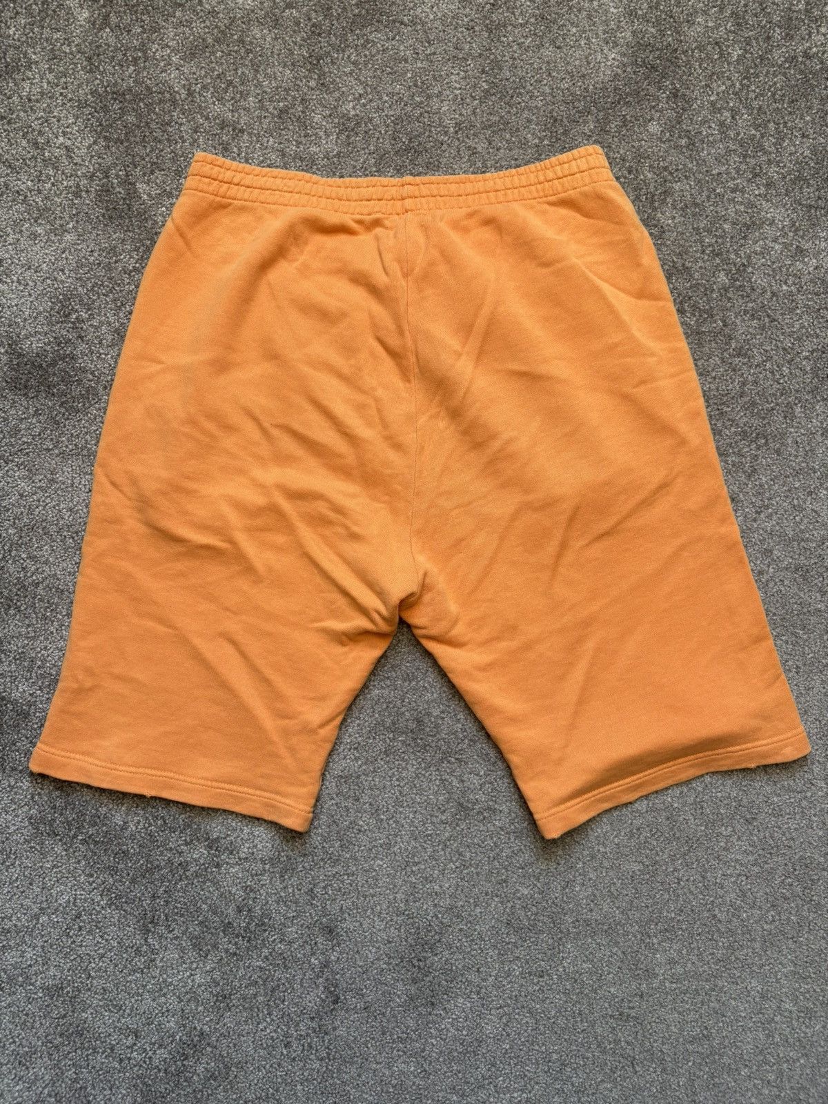 Helmut Lang Helmut Lang 1999 Safety Orange Shorts Size US 31 - 5 Thumbnail
