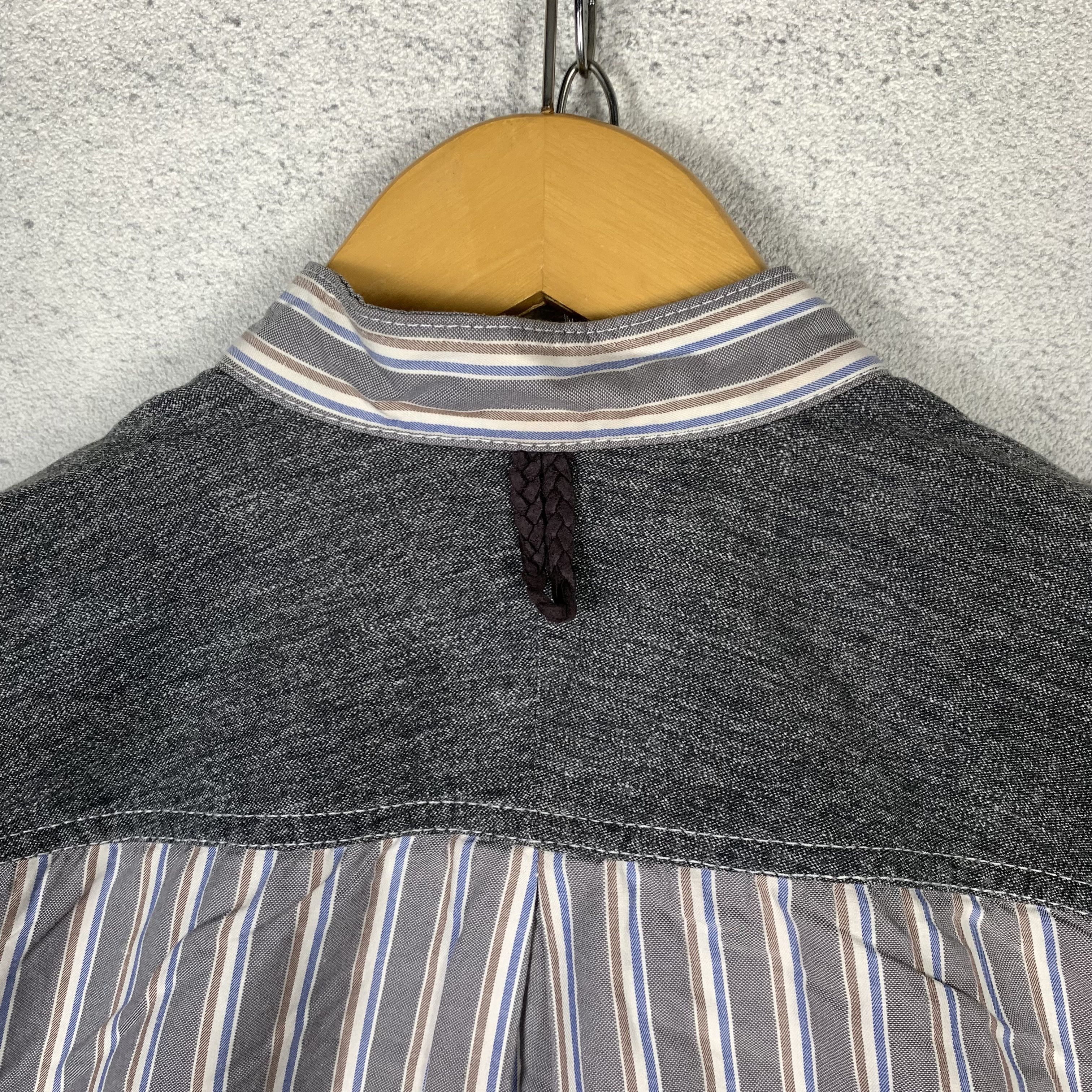 Comme des Garcons CDG x Junya Watanabe Comme Des Garcons Shirt Size US S / EU 44-46 / 1 - 6 Thumbnail