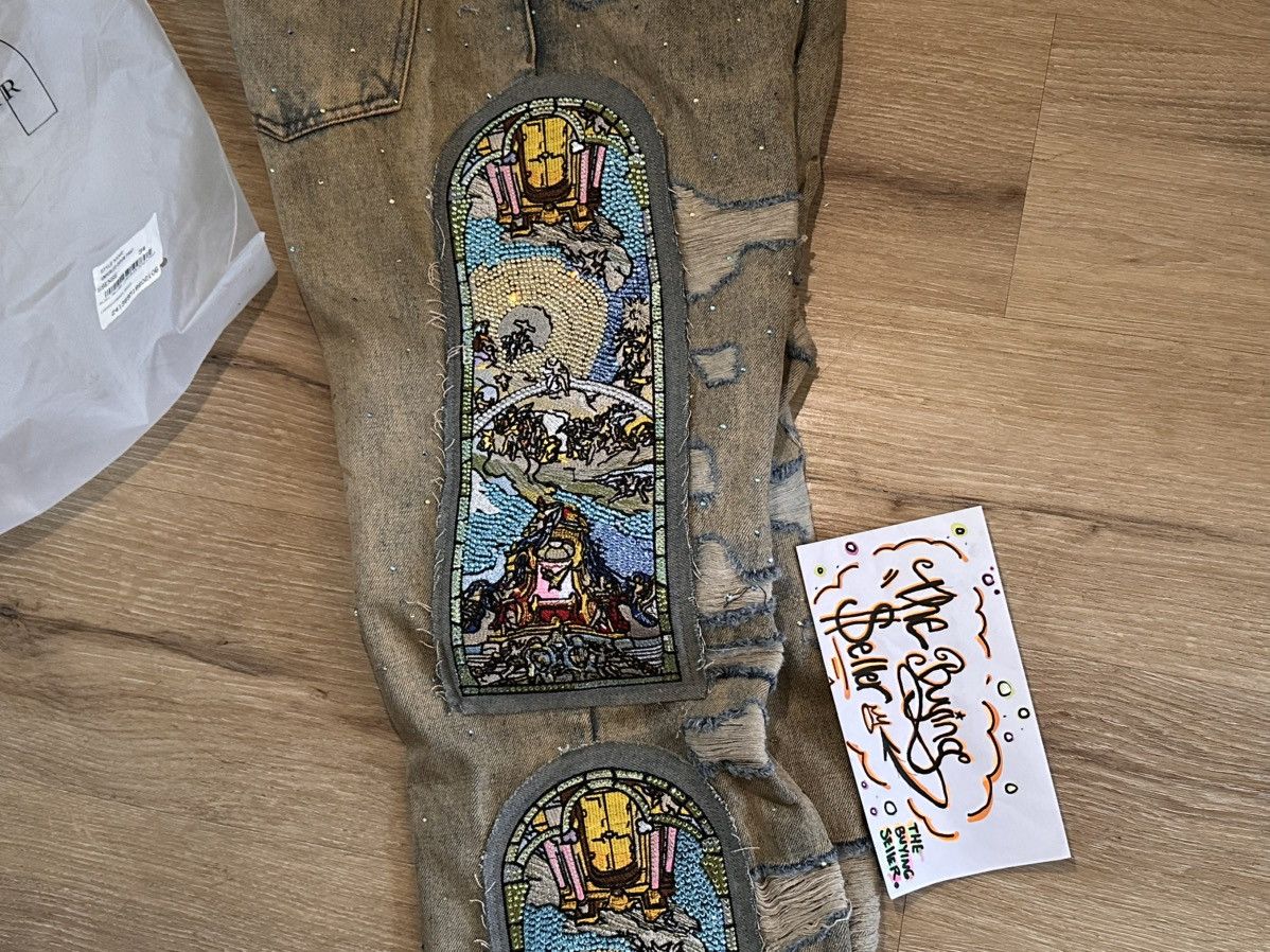 Who Decides War Who Decides War Crystal Denim Size US 34 / EU 50 - 6 Thumbnail