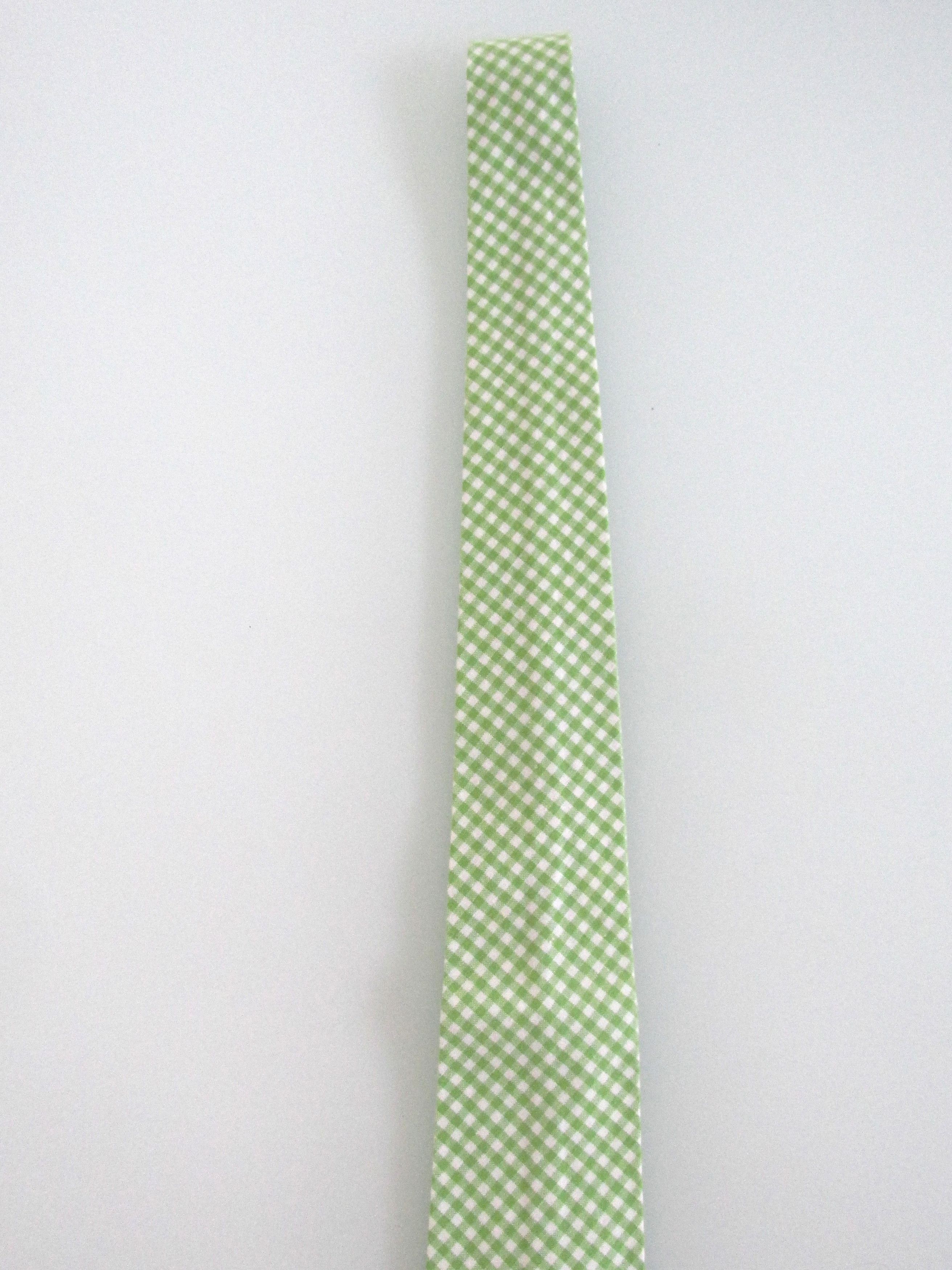 Other Belles & Beaus Men's Cotton Gingham Check Tie Size ONE SIZE - 3 Thumbnail