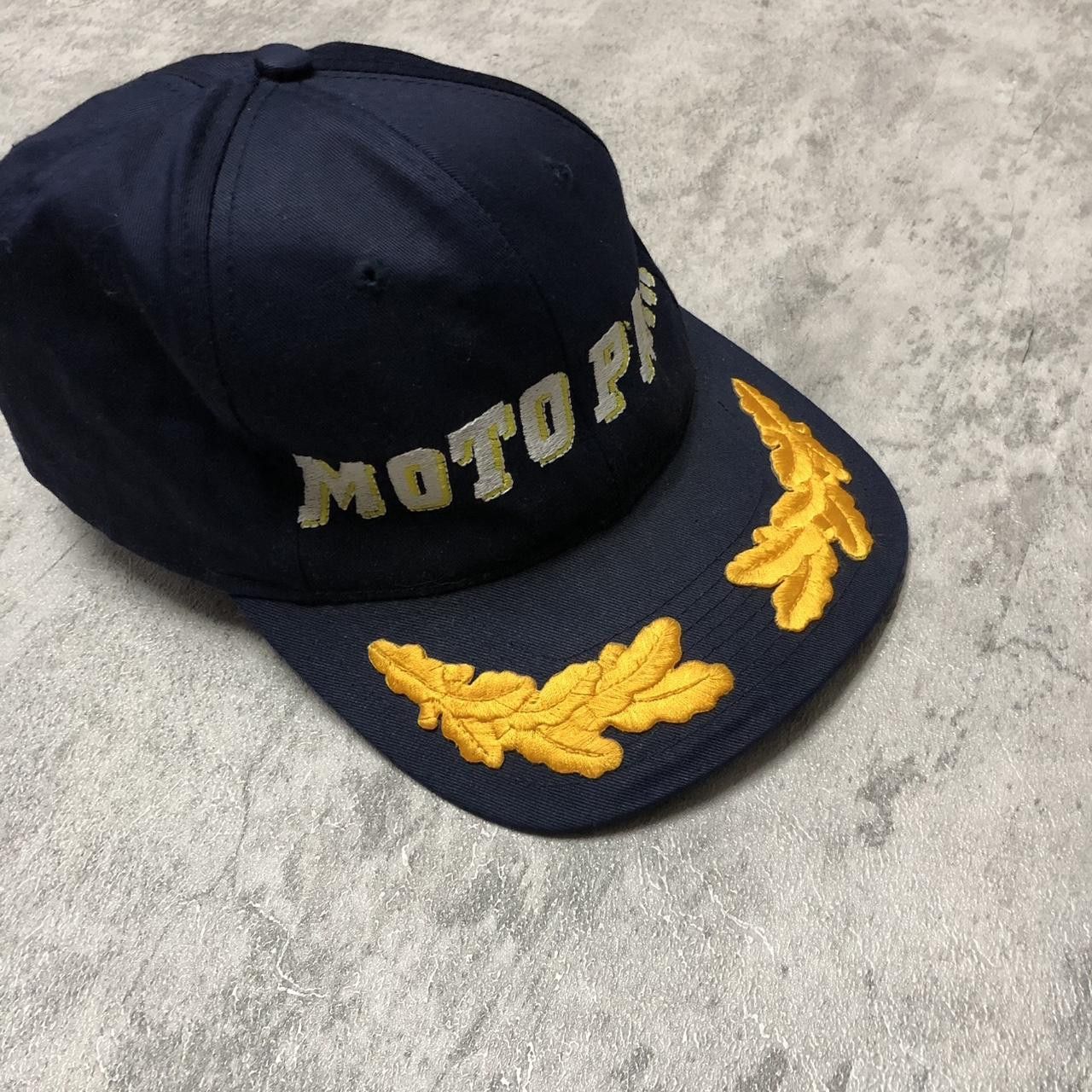 Other Navy and yellow vintage snapback hat Size ONE SIZE - 1 Thumbnail