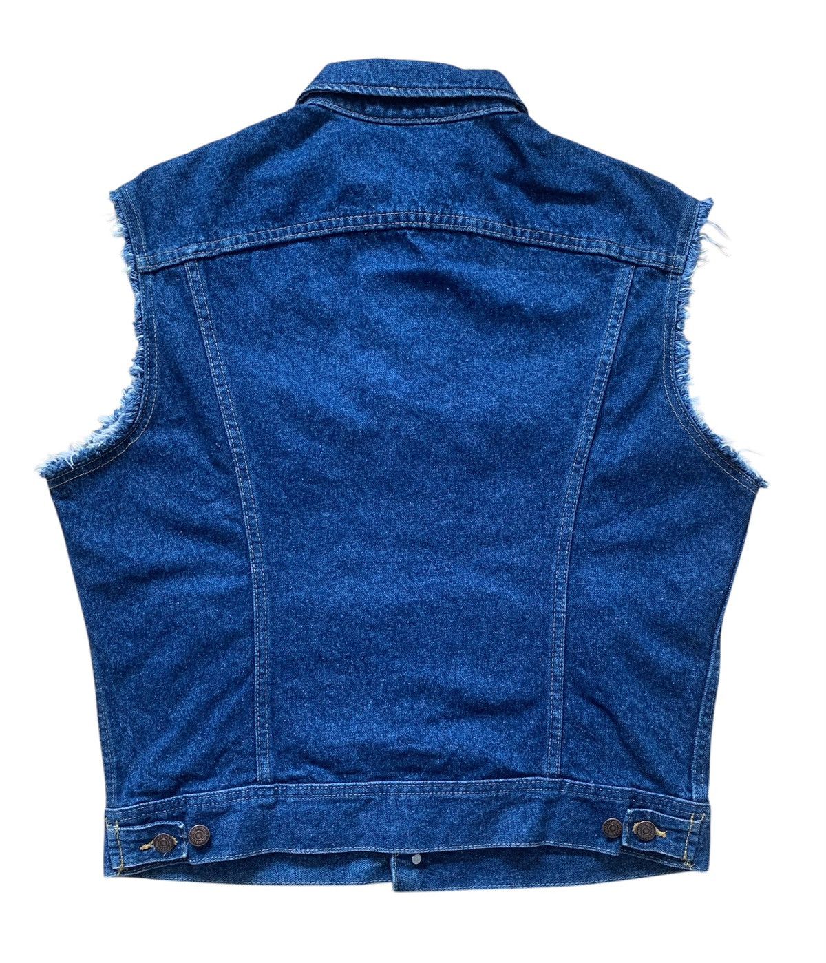 Lee Rare Vintage Lee Jacket Sleeveless Made In USA Size US M / EU 48-50 / 2 - 2 Thumbnail