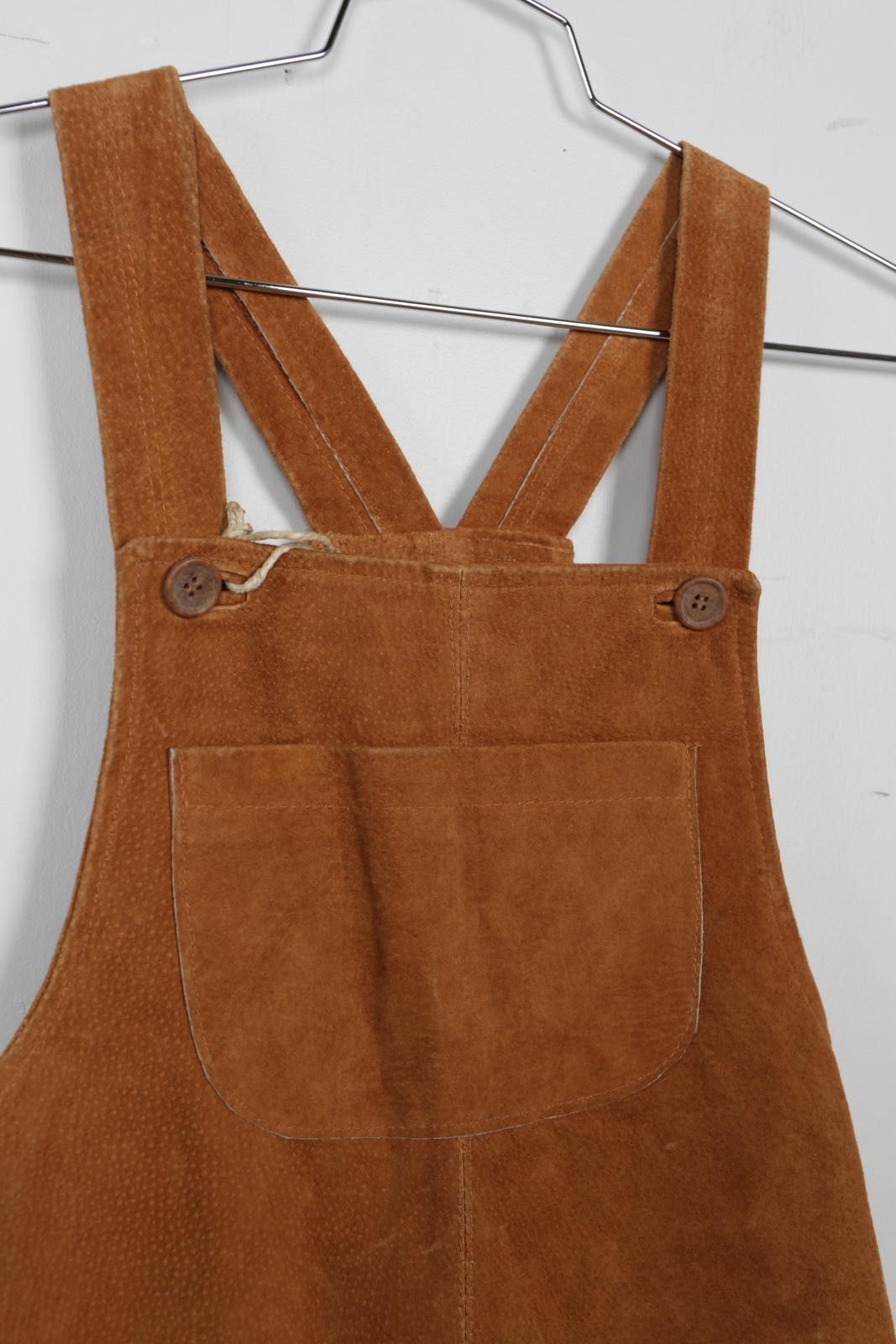 Edition Japan 70's Exit Workwear Jumper Dress Size S / US 4 / IT 40 - 3 Thumbnail