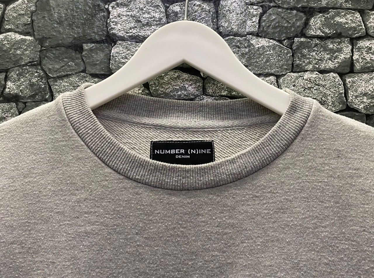 Number (N)ine Vintage Number Nine Nano Universal Sweatshirt Size US L / EU 52-54 / 3 - 8 Thumbnail