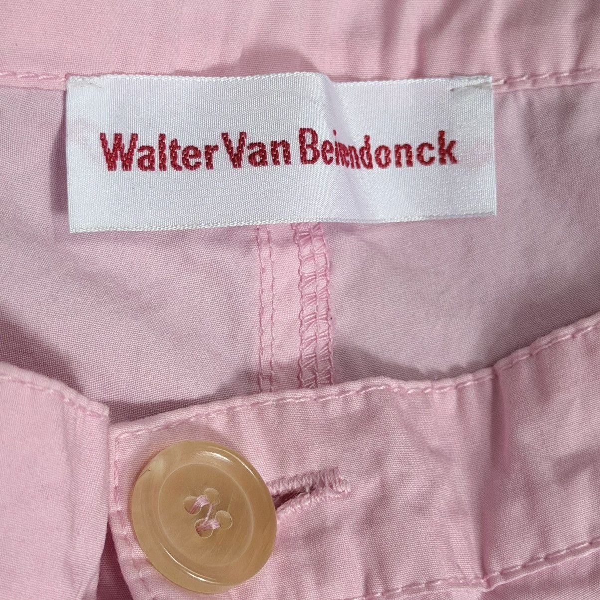 Walter Van Beirendonck Pink shorts SS2010 Size US 31 - 3 Thumbnail