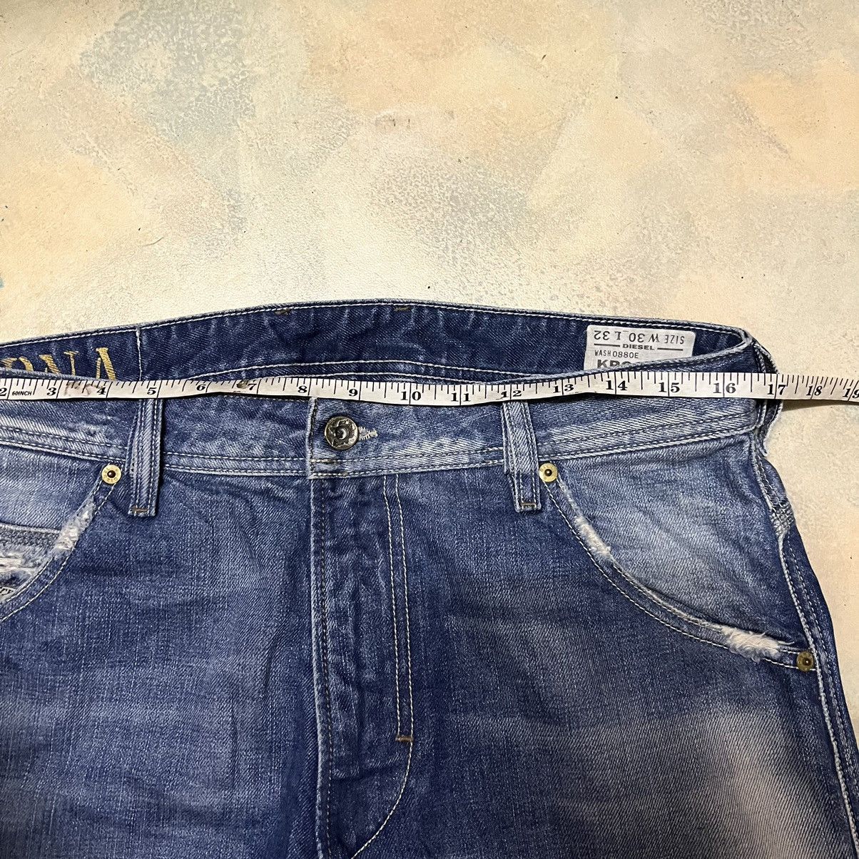 Diesel Diesel Co Distressed Denim Jeans Size US 33 - 13 Thumbnail
