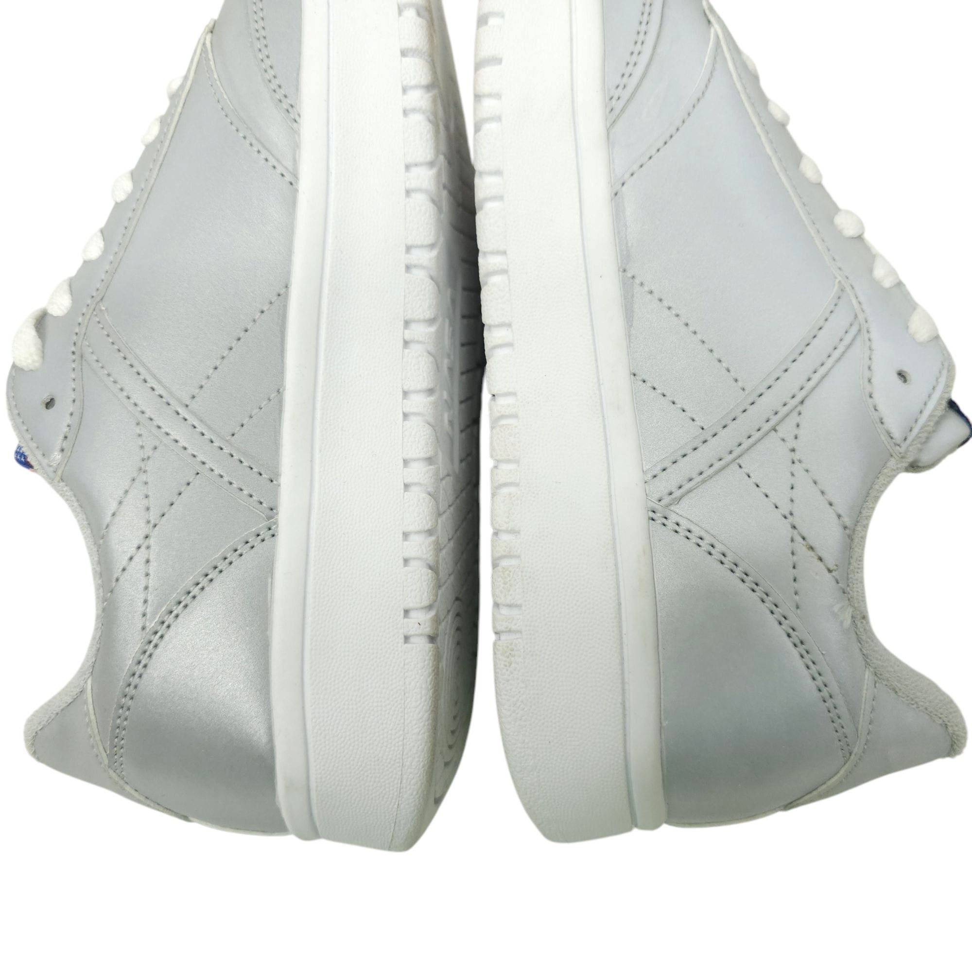 NASA NASA Capsule Silver Tennis Shoes Womens Size 8 M Sneakers Size US 8 / IT 38 - 17 Thumbnail
