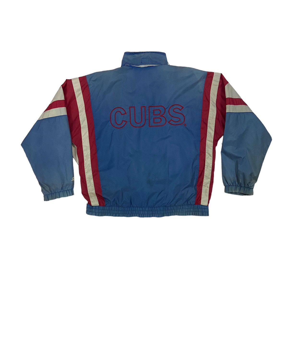 MLB × Starter Vintage Chicago Cubs Baseball Starter Jacket MLB Streetwear Size US M / EU 48-50 / 2 - 1 Thumbnail
