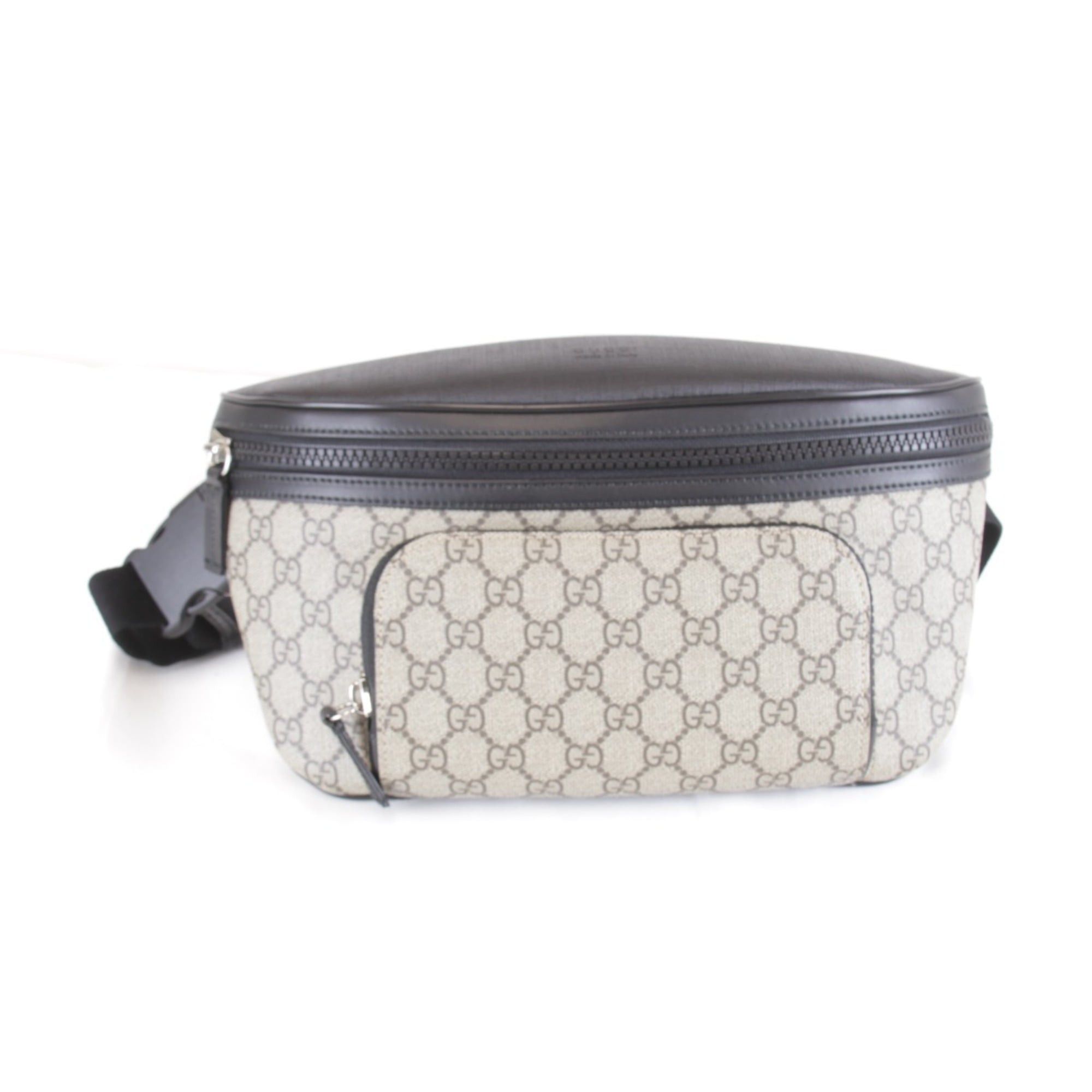 Gucci GUCCI 779843・493075 Body Bag GG Supreme Canvas Gray Women's Size ONE SIZE - 1 Thumbnail