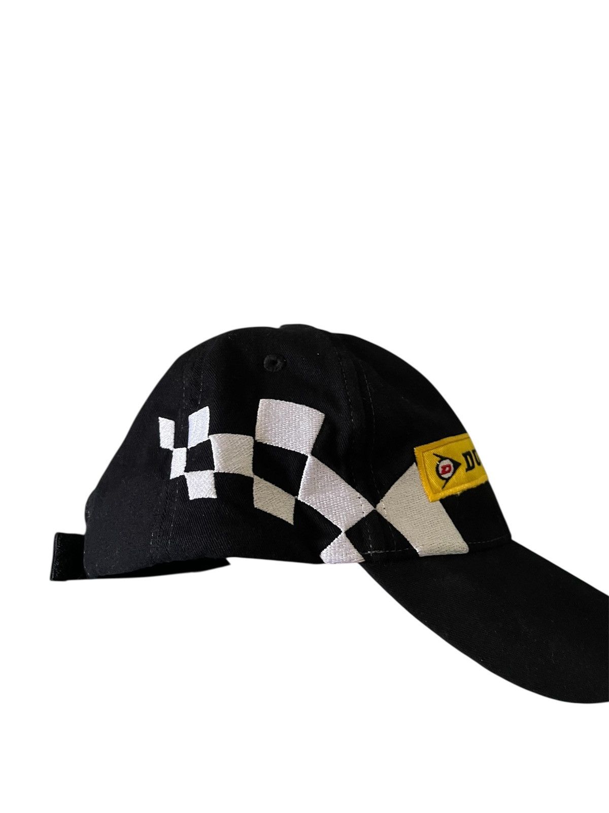 Dunlop Vintage Dunlop Racing Motorsport Cap Size ONE SIZE - 3 Thumbnail