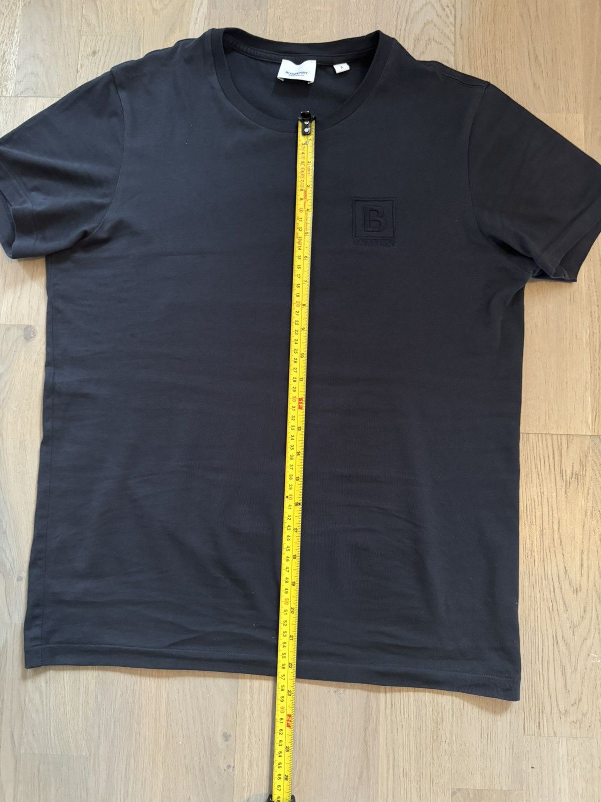 Burberry BURBERRY tshirt SEE REAL TAPE MEASUREMENTS IN PHOTOS Size US S / EU 44-46 / 1 - 7 Thumbnail