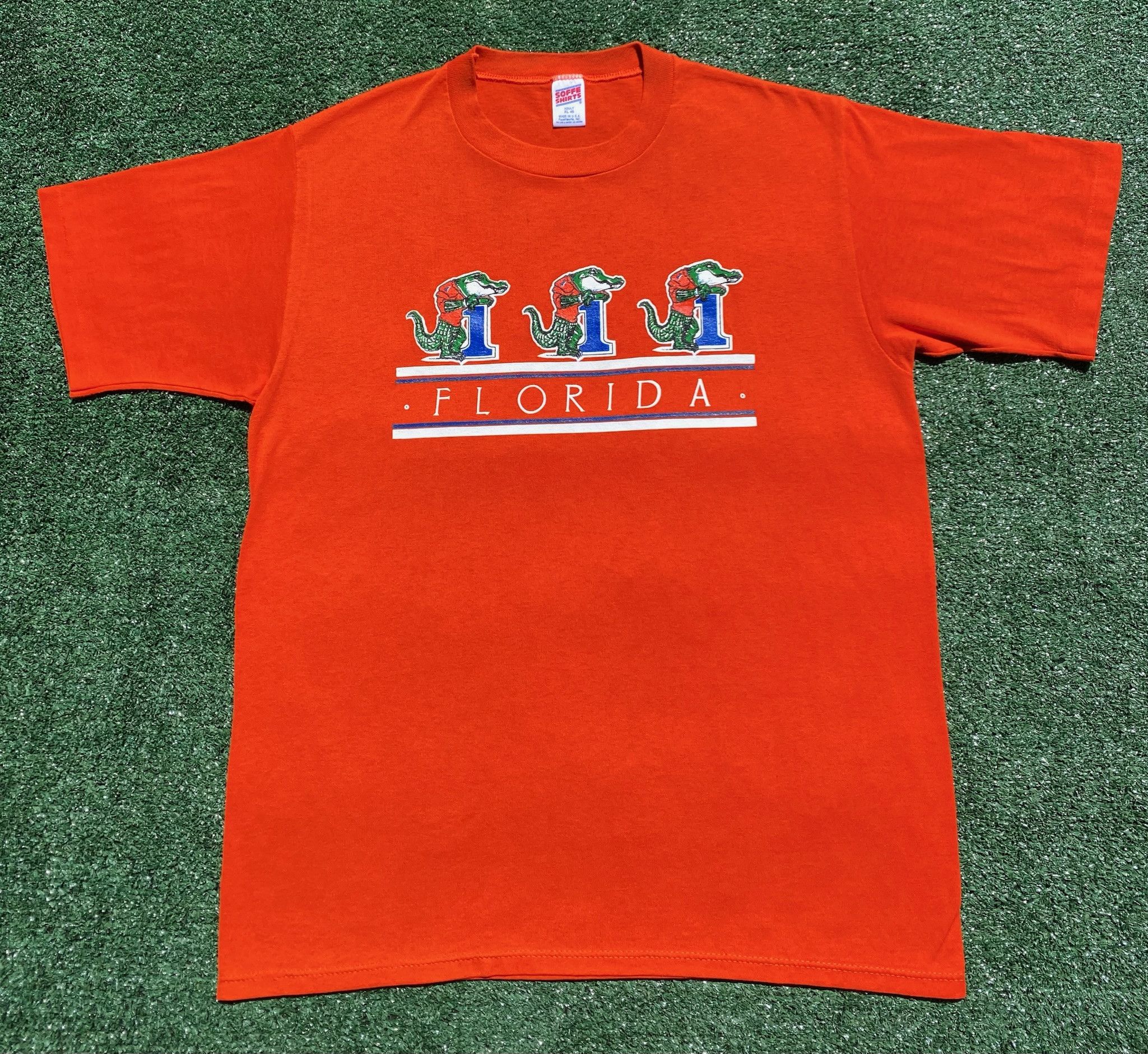 Soffe 90’s University Of Florida Gators T-Shirt Large Size US L / EU 52-54 / 3 - 1 Thumbnail