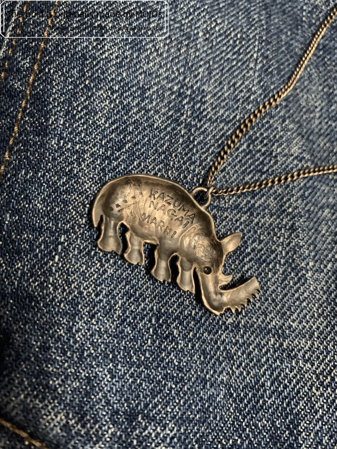 Marni Marni 20SS Rhinoceros Necklace Size ONE SIZE - 2 Thumbnail