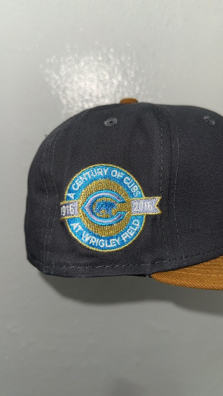 New Era New Era 59fifty Chicago Cubs fitted hat size 7 Size ONE SIZE - 2 Thumbnail