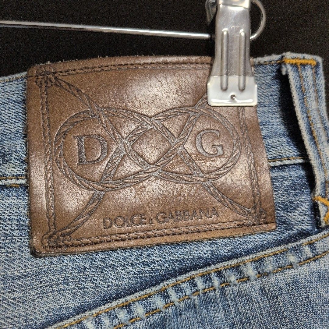 Chrome Hearts Chrome Hearts Dolce Gobbanna Patch Denim Jeans Size US 32 / EU 48 - 7 Thumbnail