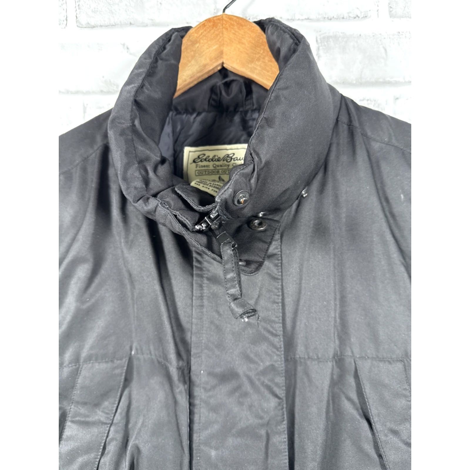 Eddie Bauer Eddie Bauer Jacket Womens S Black DOWN Parka Size S / US 4 / IT 40 - 3 Thumbnail