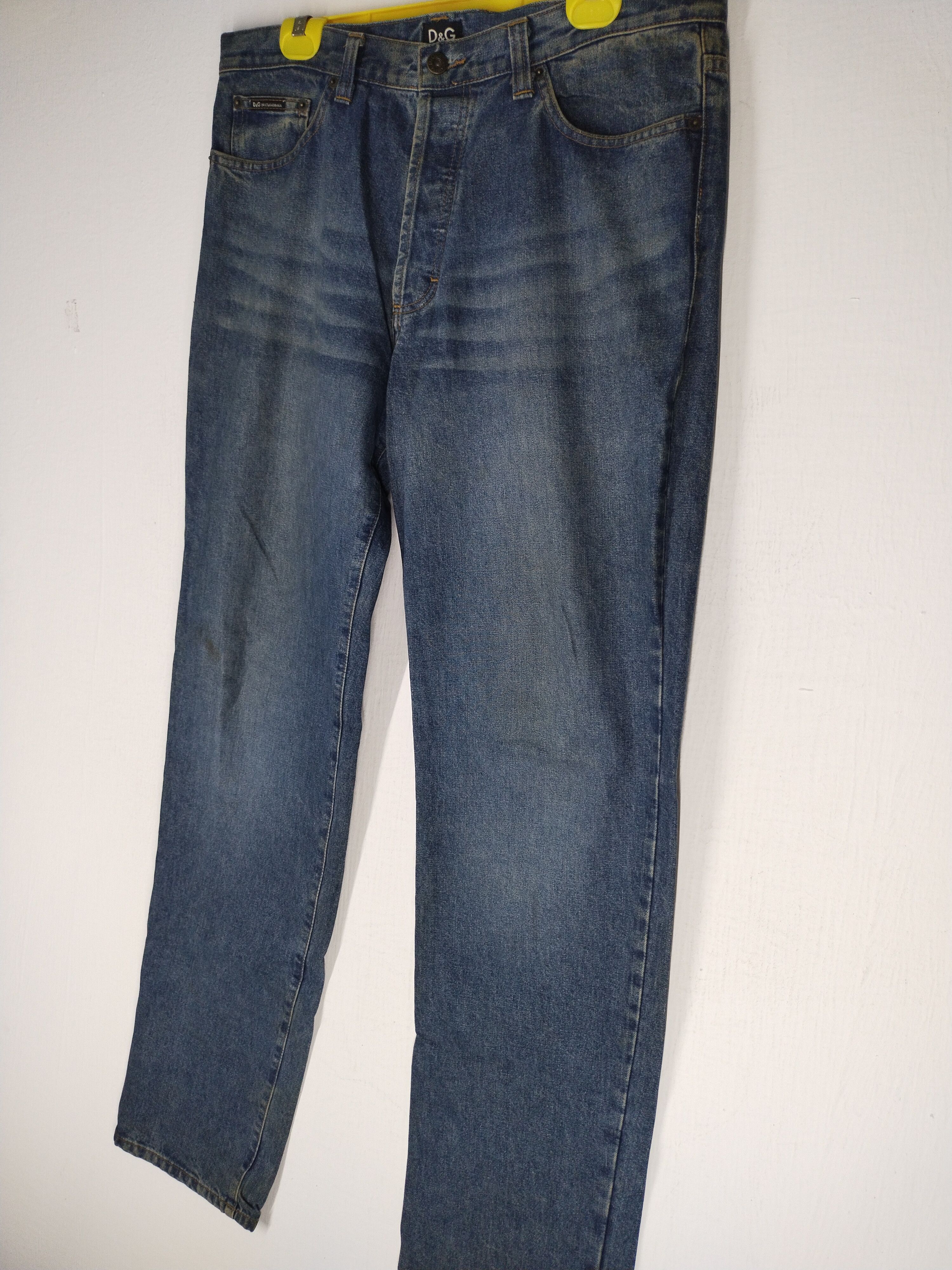Dolce & Gabbana Dolce And Gabbana Vintage Denim Jeans Size US 37 - 2 Thumbnail
