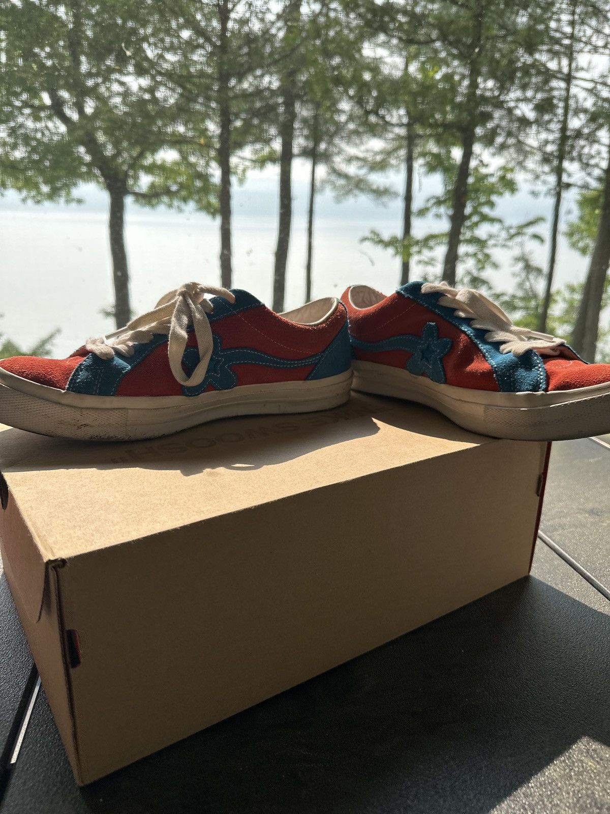 Converse × Golf Wang Converse - Golf Wang Low Top Size US 9 / EU 42 - 2 Thumbnail