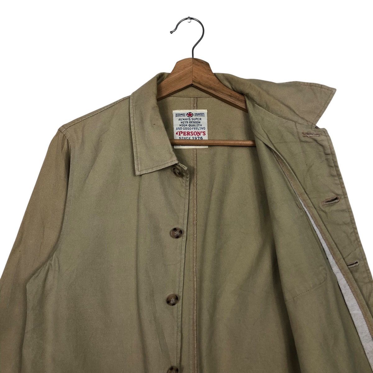 Japanese Brand × Vintage 📌Vintage Chore Worker Jacket Person's Cargo Issey Miyake Size US M / EU 48-50 / 2 - 13 Thumbnail