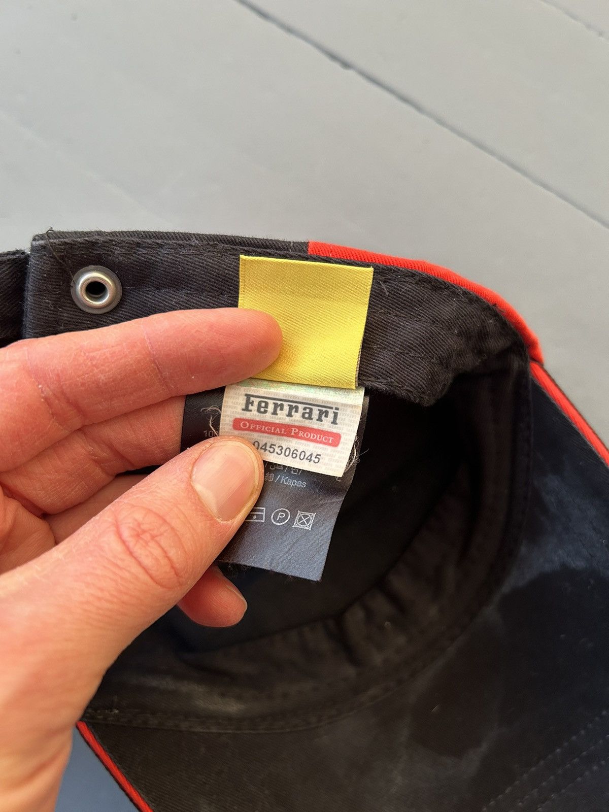 Ferrari × Formula 1 Ferrari cap Size ONE SIZE - 5 Thumbnail