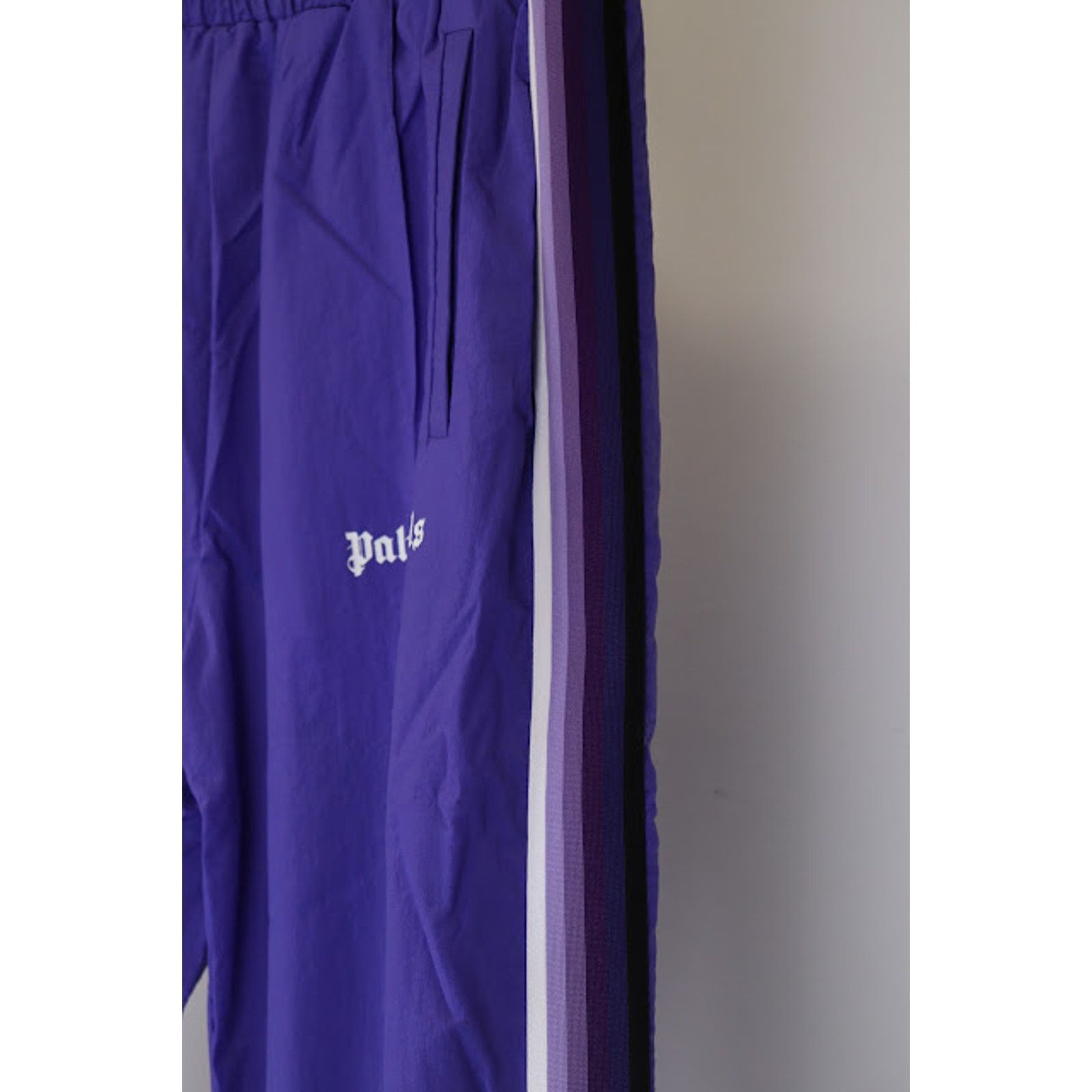 Palm Angels o1rshd1 HB Exclusive Track Pants in Purple White Size US 38 / EU 54 - 7 Thumbnail